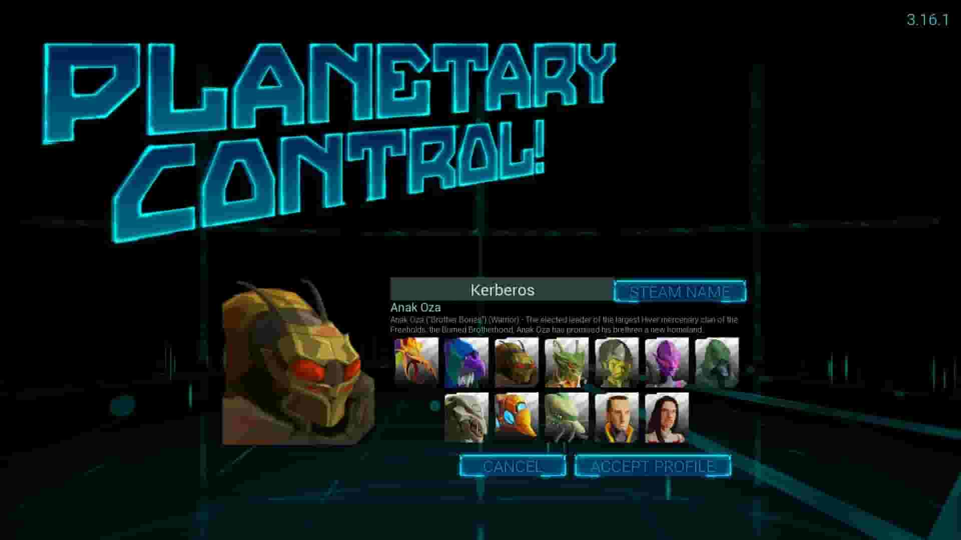 Planetary Control! screenshot thumbnail screenshot 1