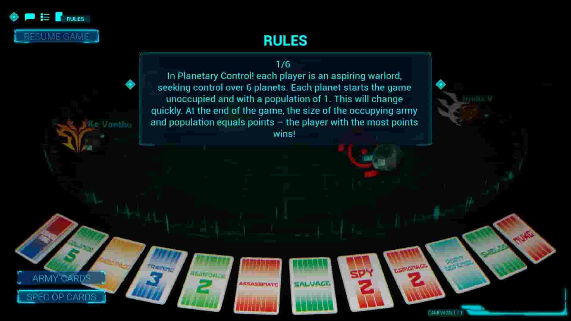 Planetary Control! screenshot thumbnail screenshot 6