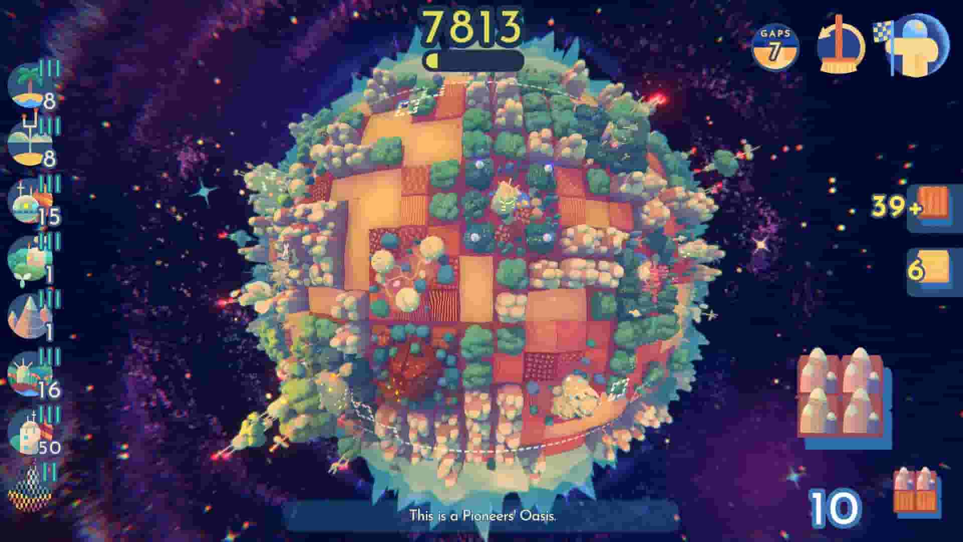 Planetiles screenshot thumbnail screenshot 0