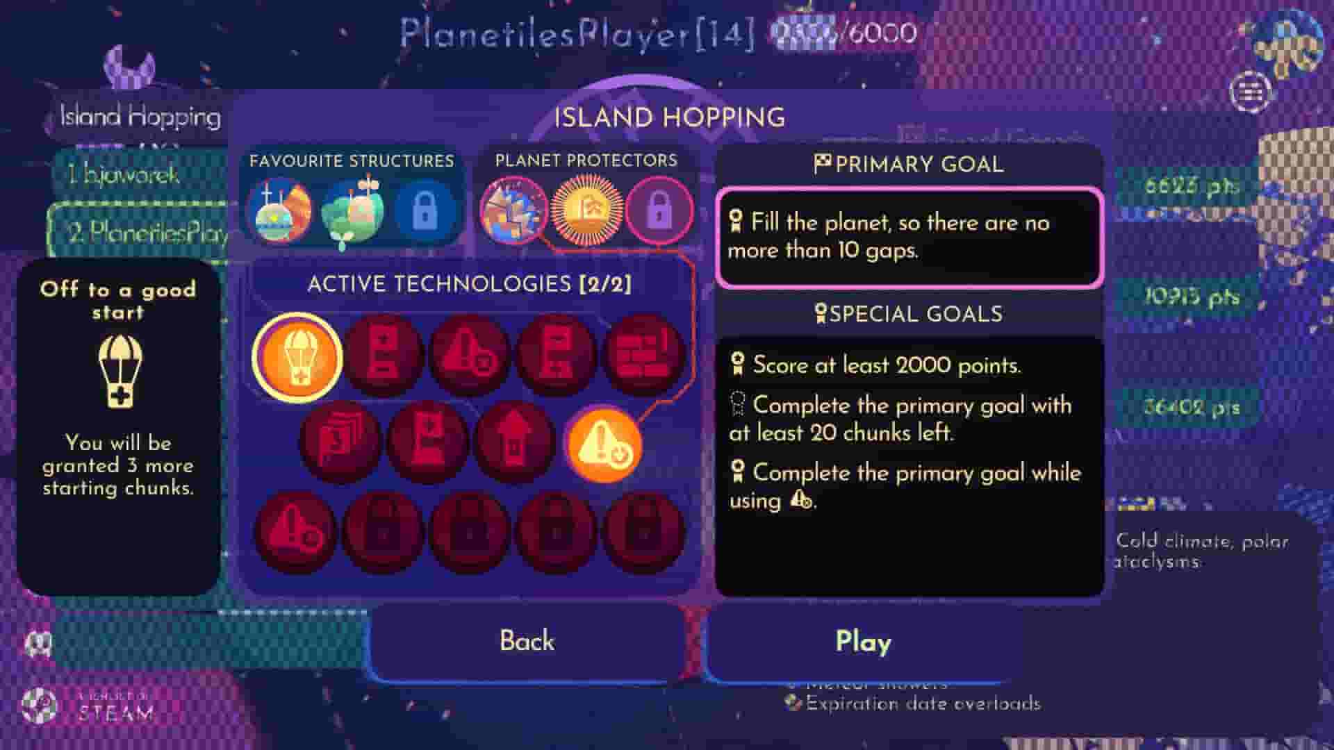 Planetiles screenshot thumbnail screenshot 6