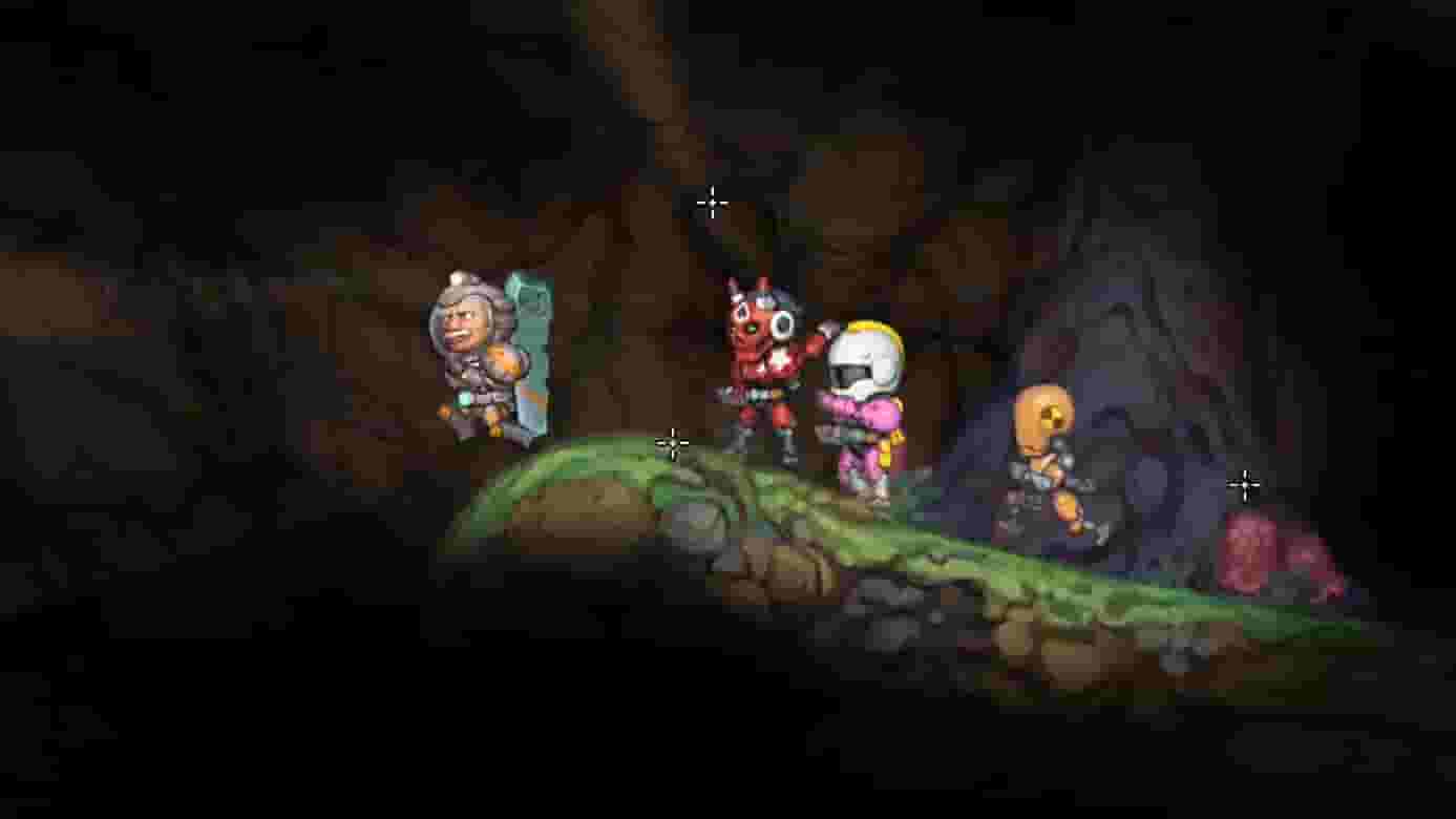 Planetoid Pioneers screenshot thumbnail screenshot 1