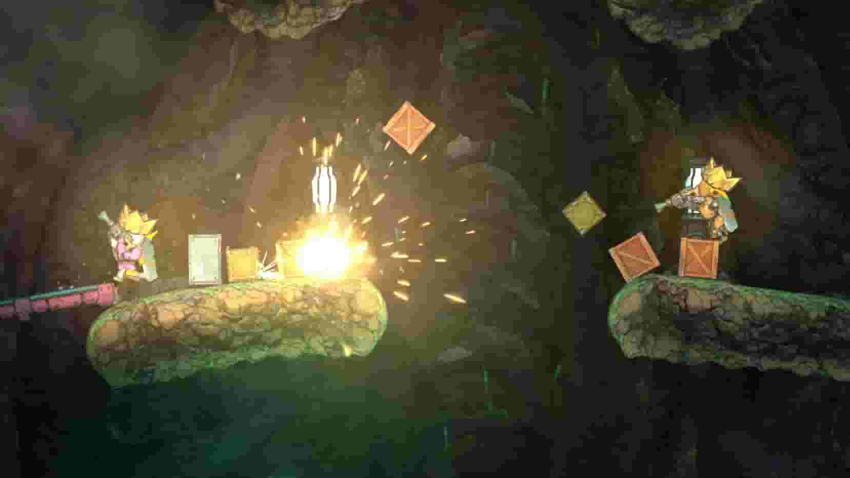 Planetoid Pioneers screenshot thumbnail screenshot 3