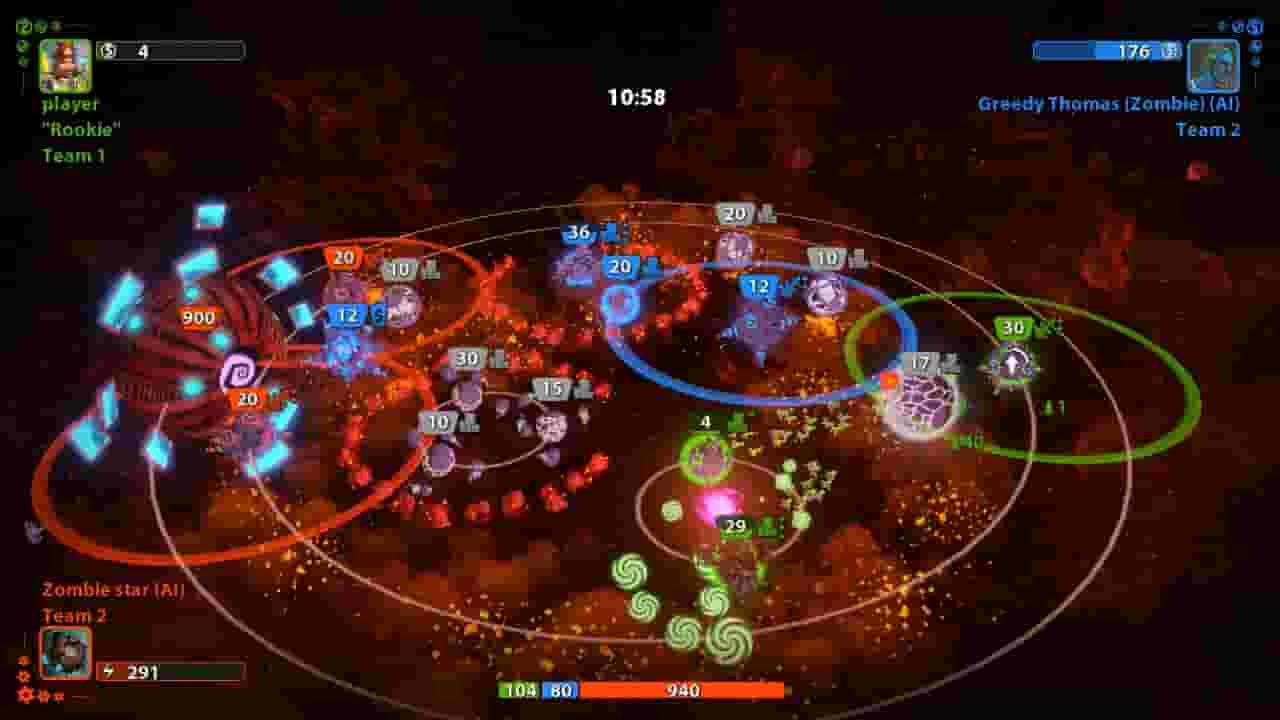 Planets Under Attack screenshot thumbnail screenshot 2