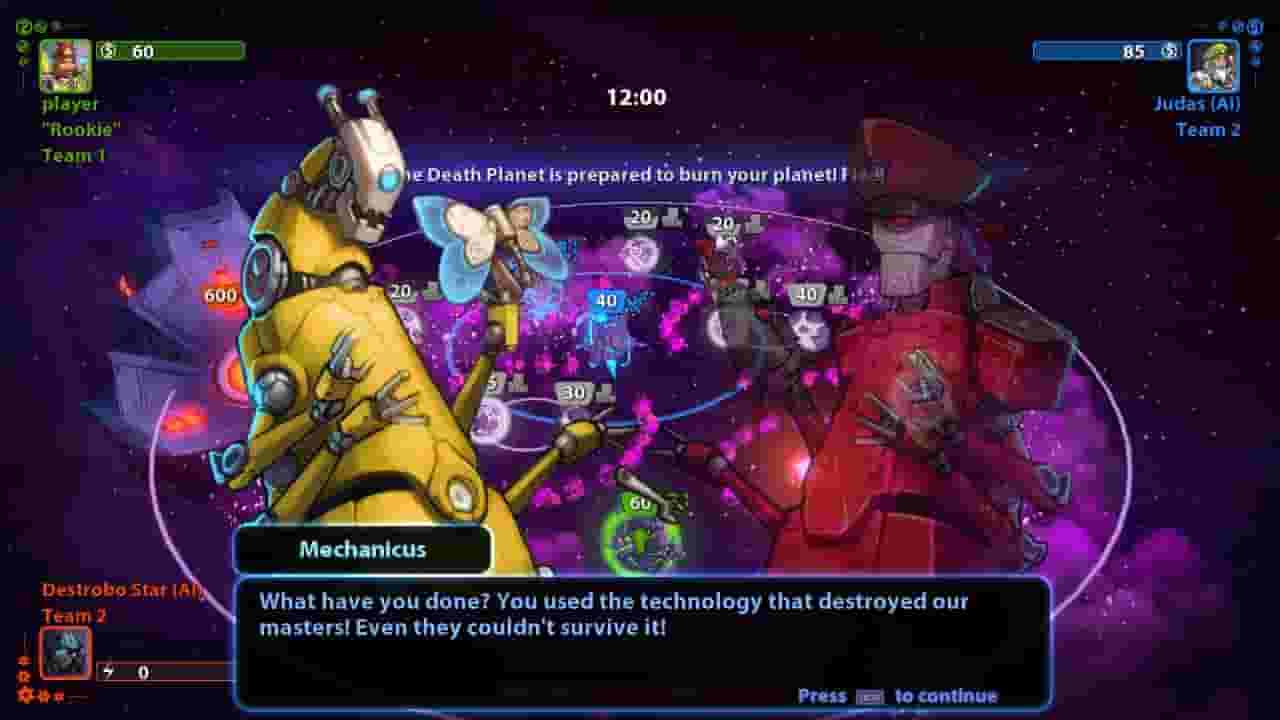 Planets Under Attack screenshot thumbnail screenshot 4