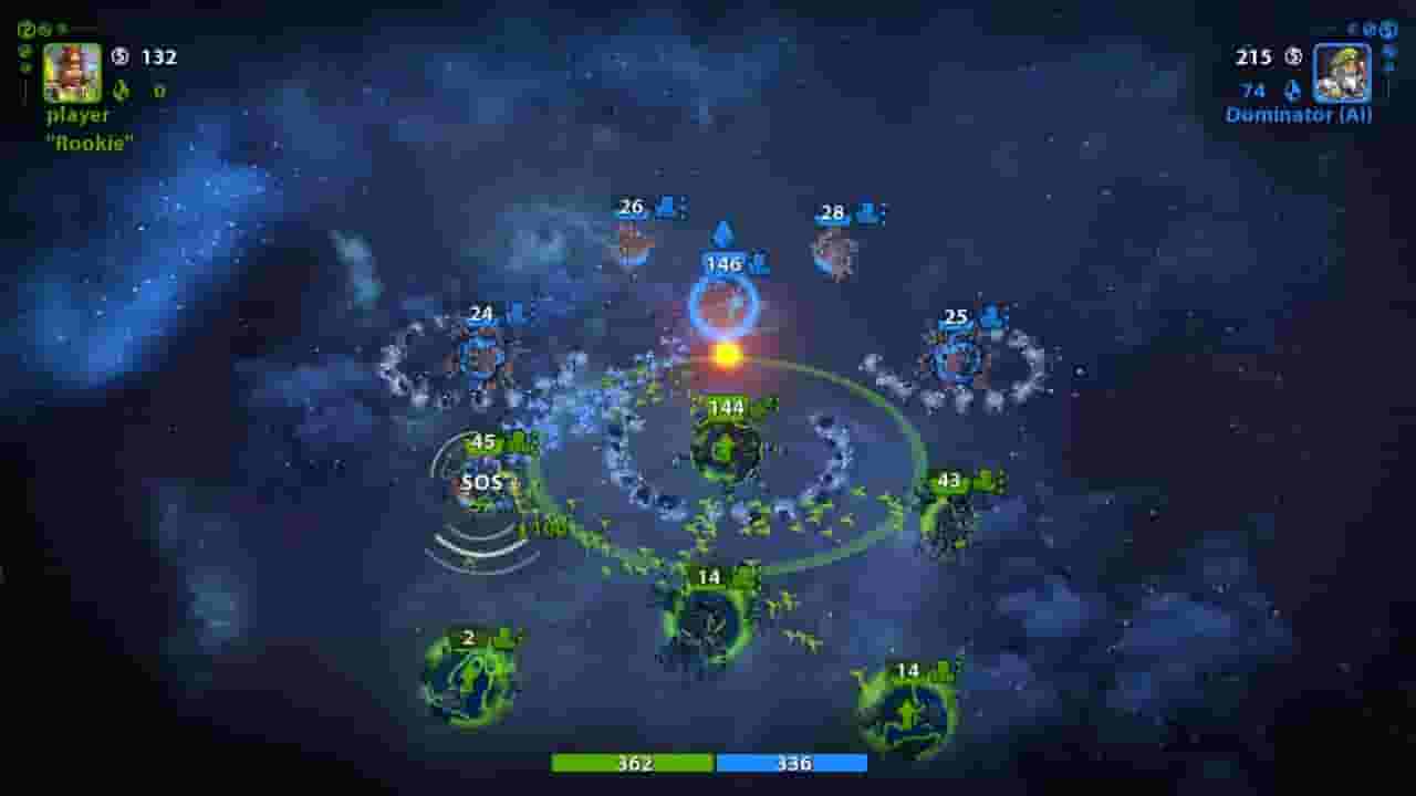 Planets Under Attack screenshot thumbnail screenshot 5
