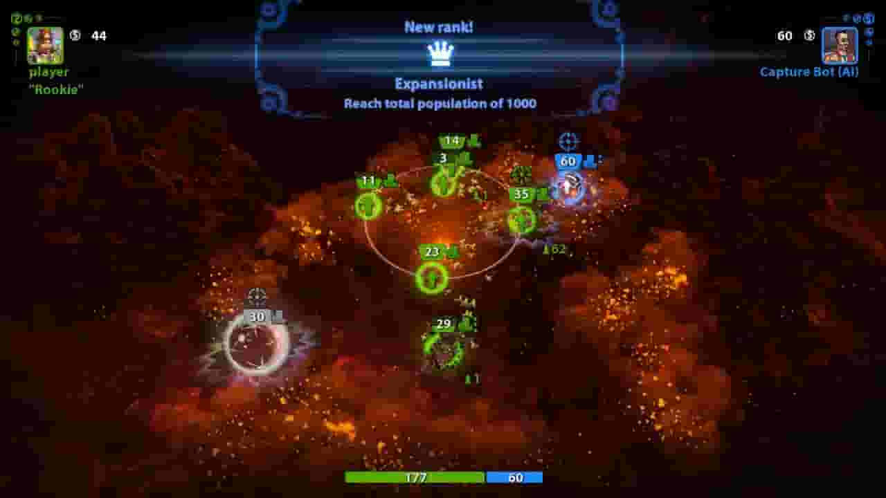 Planets Under Attack screenshot thumbnail screenshot 6