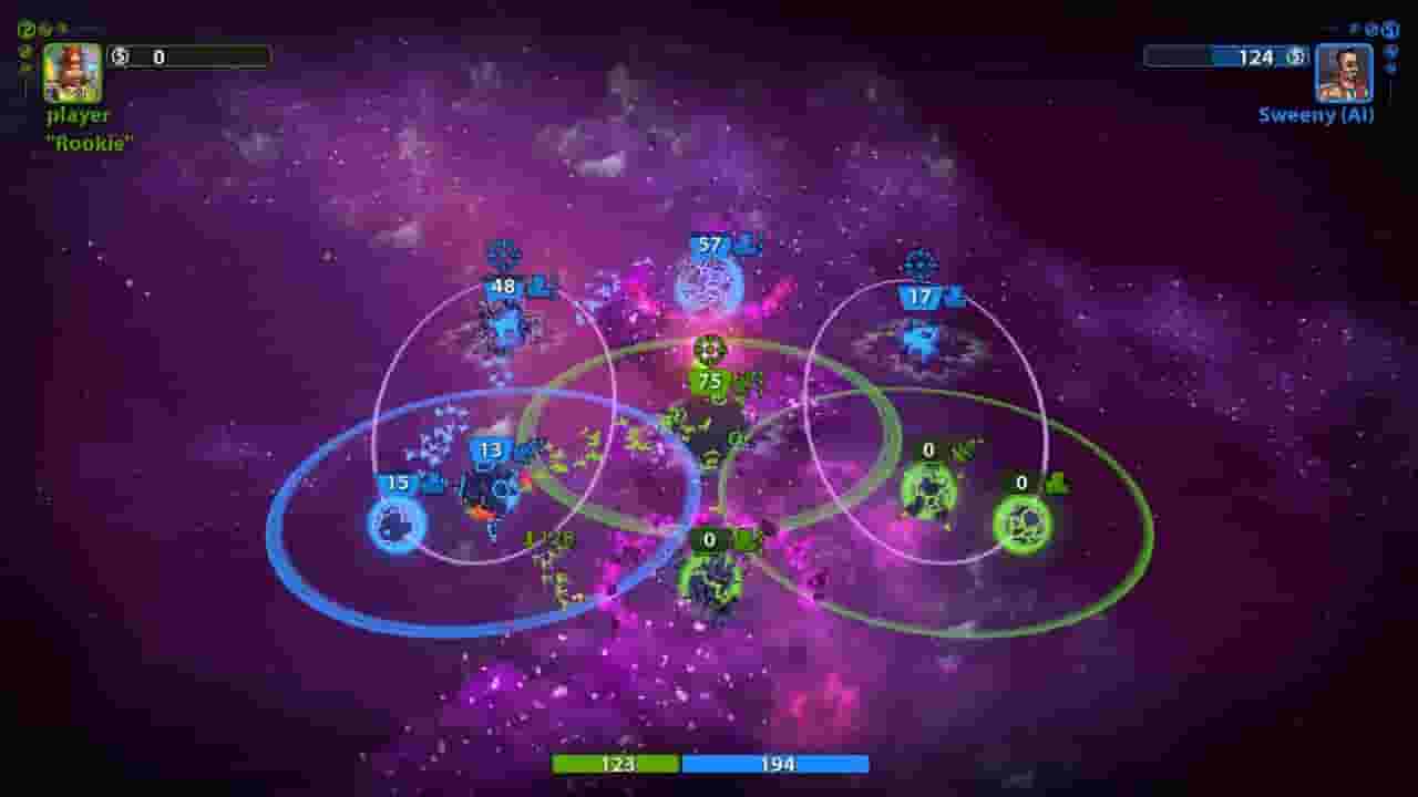 Planets Under Attack screenshot thumbnail screenshot 7