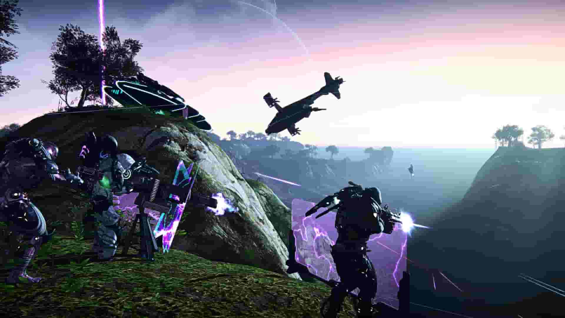 PlanetSide 2 screenshot thumbnail screenshot 11