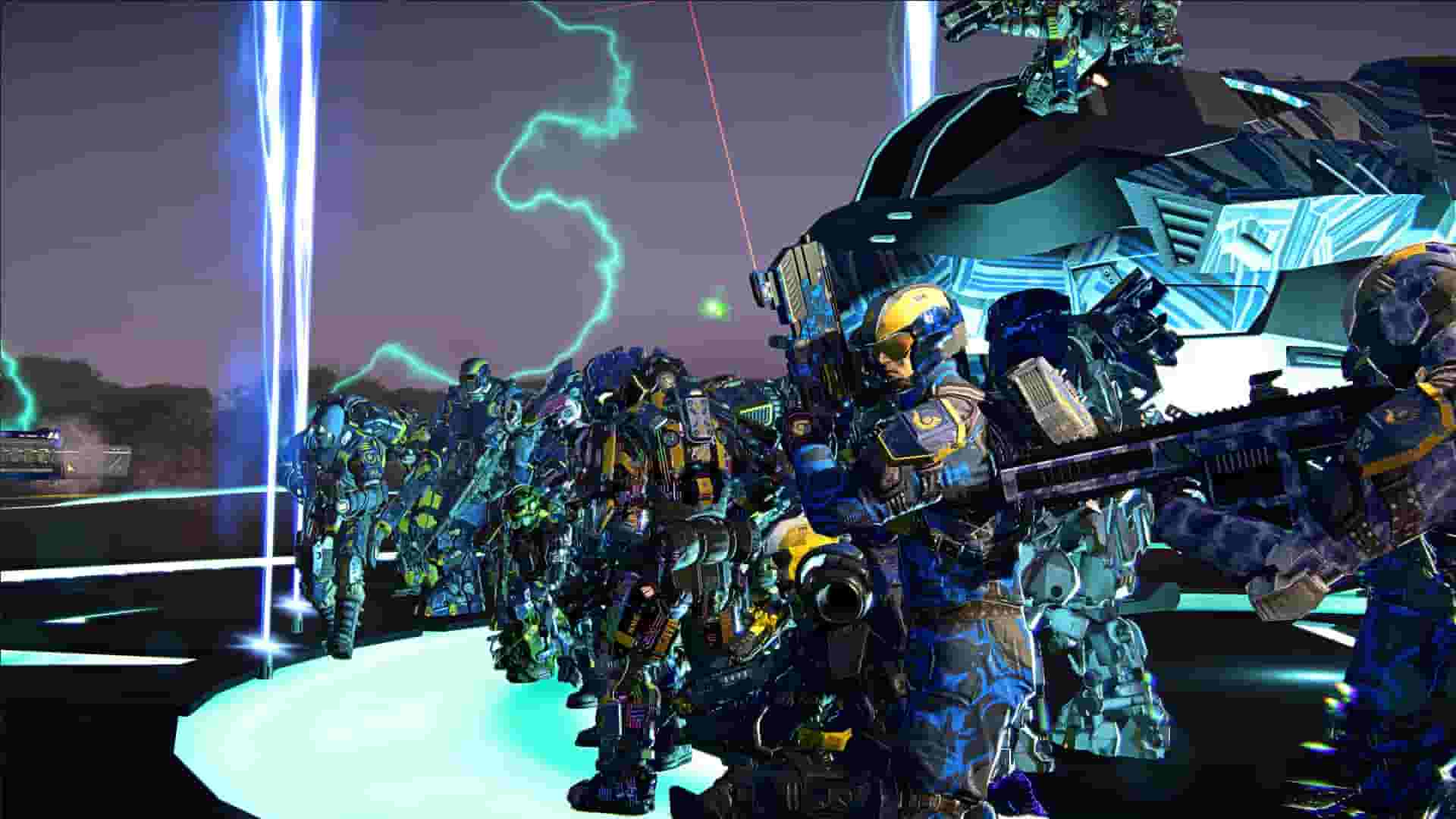 PlanetSide 2 screenshot thumbnail screenshot 13