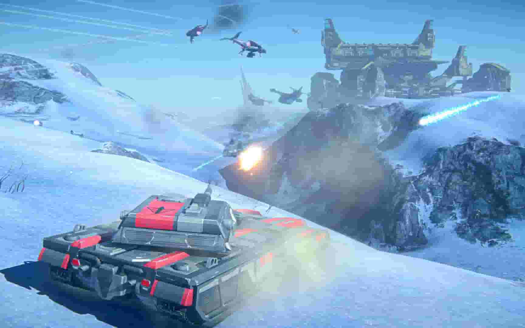PlanetSide 2 screenshot thumbnail screenshot 15