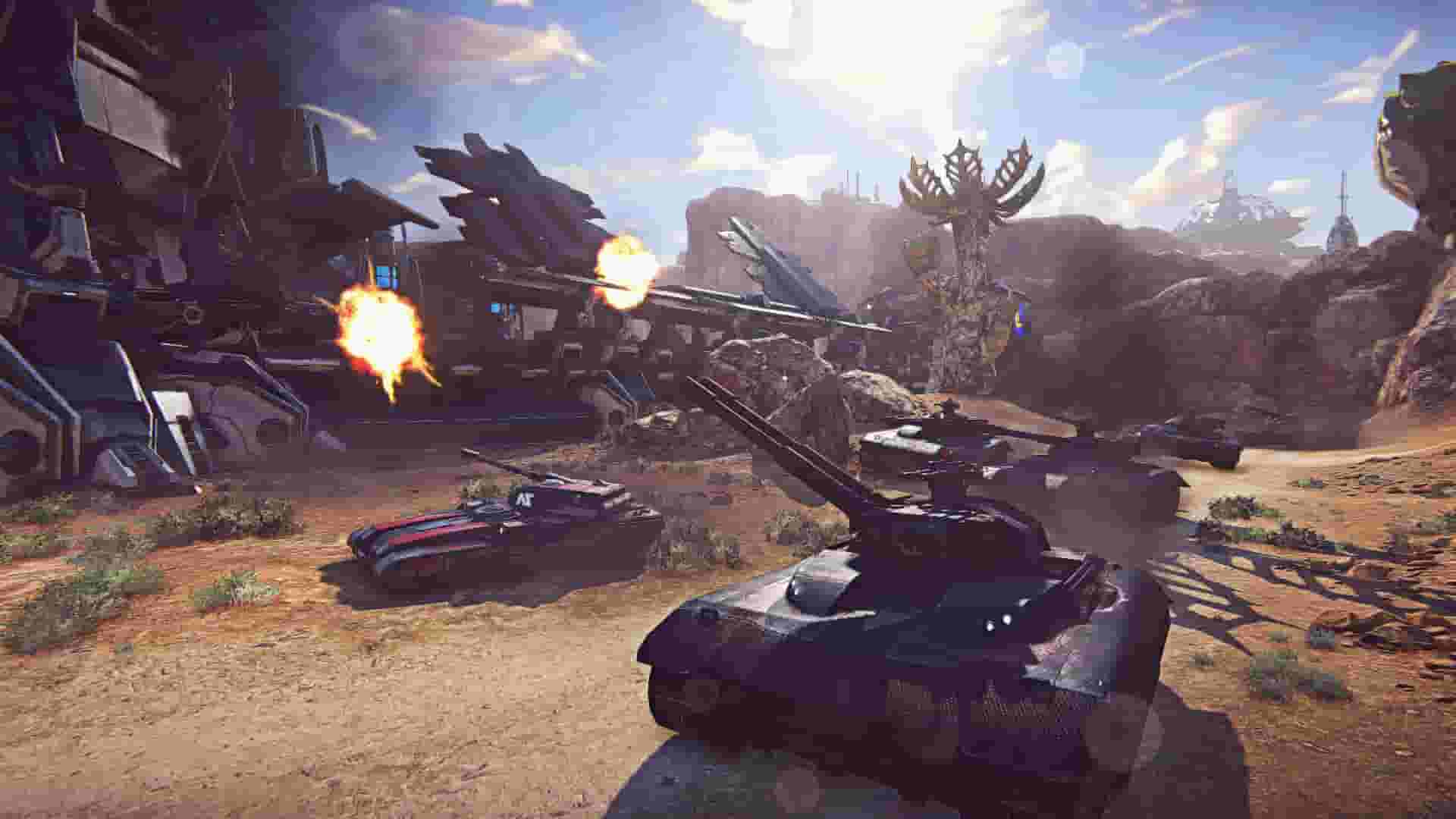 PlanetSide 2 screenshot thumbnail screenshot 16
