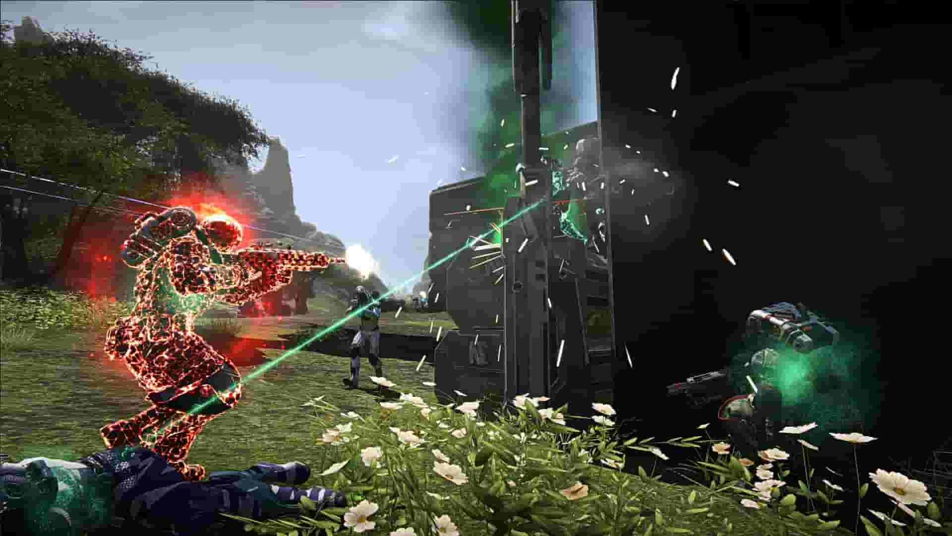 PlanetSide 2 screenshot thumbnail screenshot 3