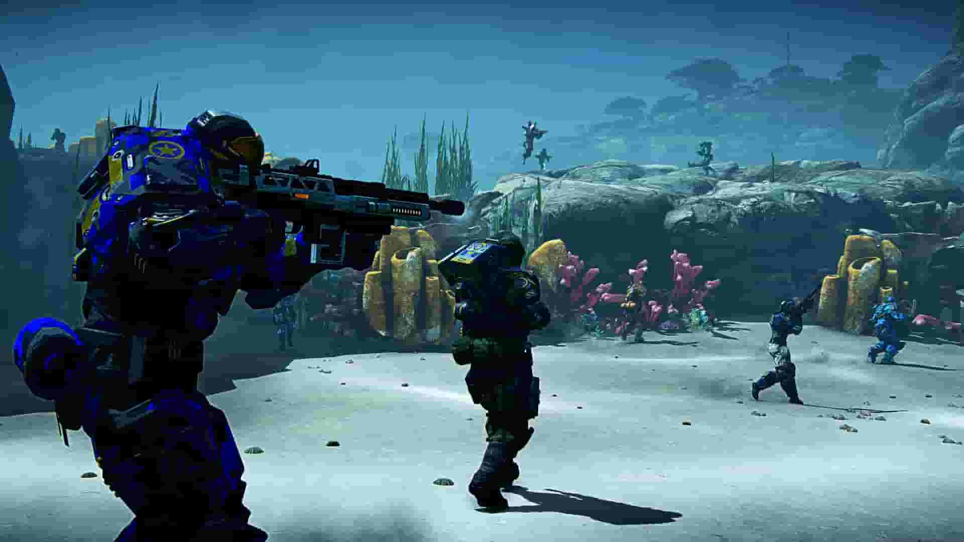 PlanetSide 2 screenshot thumbnail screenshot 5