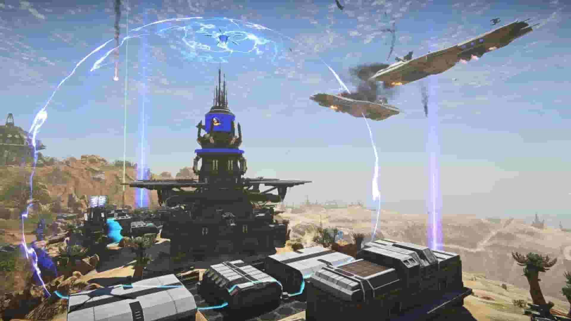 PlanetSide 2 screenshot thumbnail screenshot 6