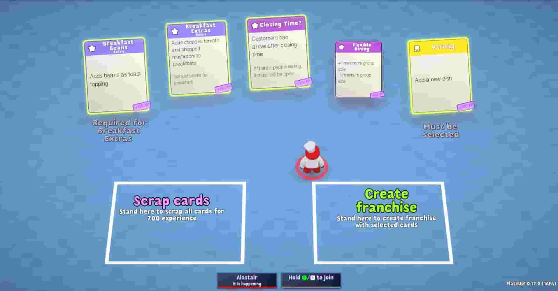 PlateUp! screenshot thumbnail screenshot 4