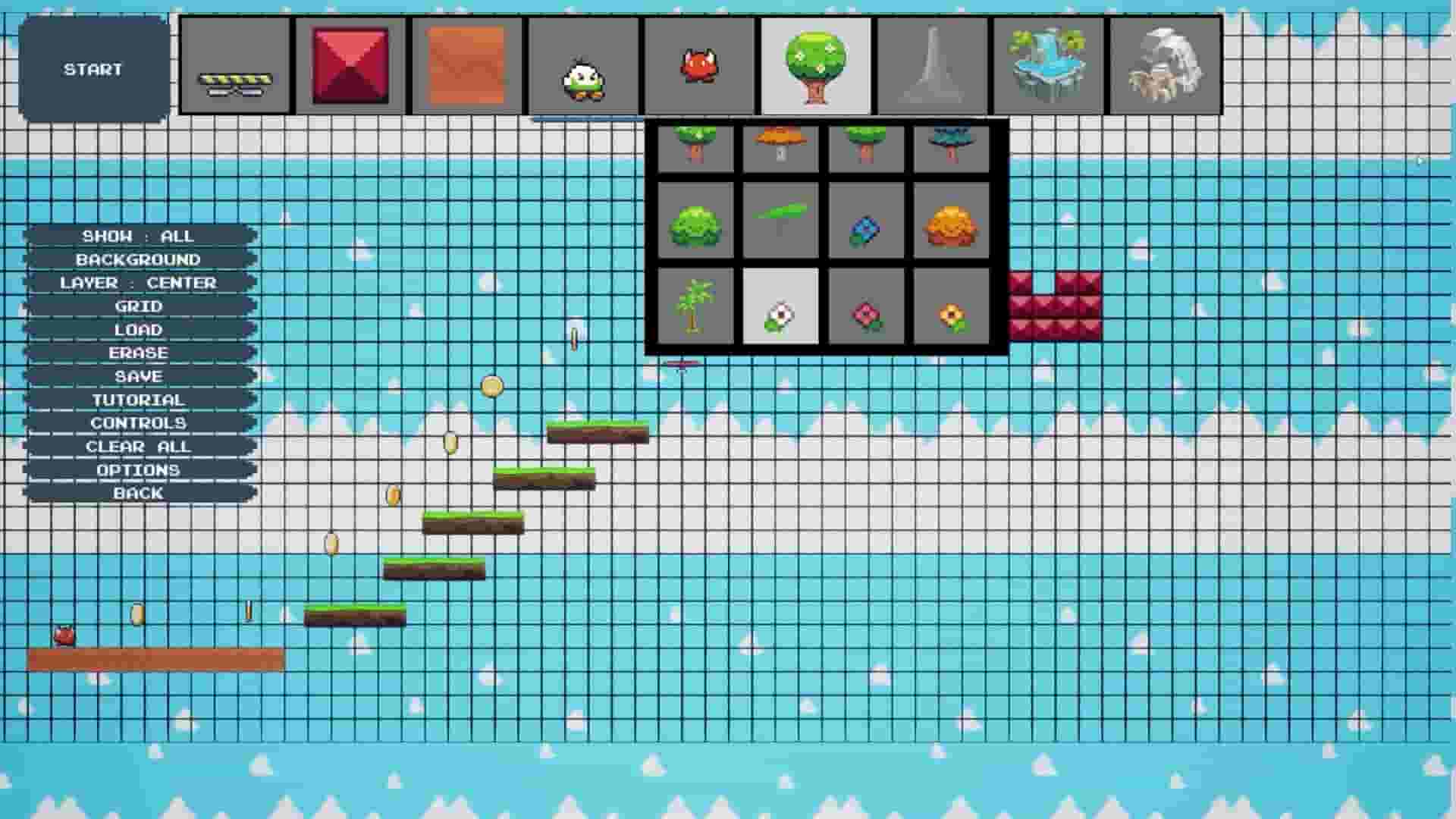 Platform Game Maker screenshot thumbnail screenshot 0