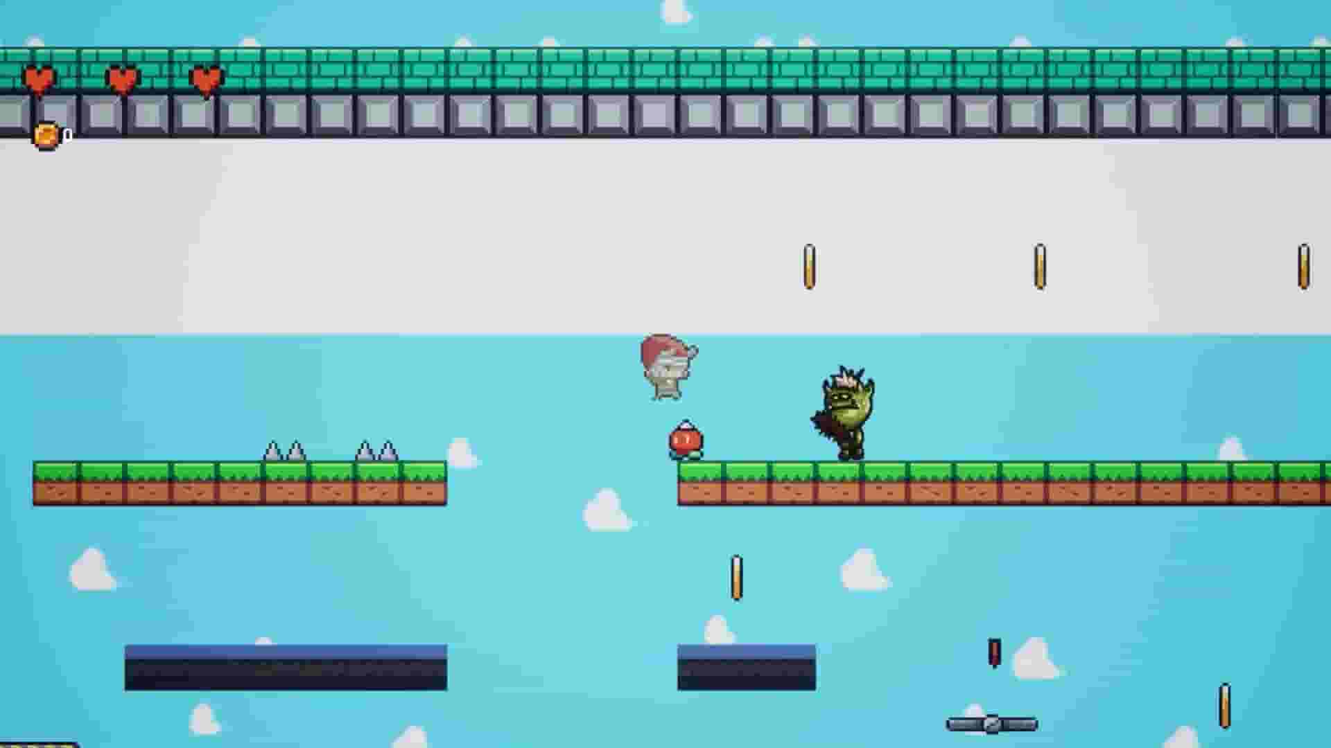 Platform Game Maker screenshot thumbnail screenshot 2