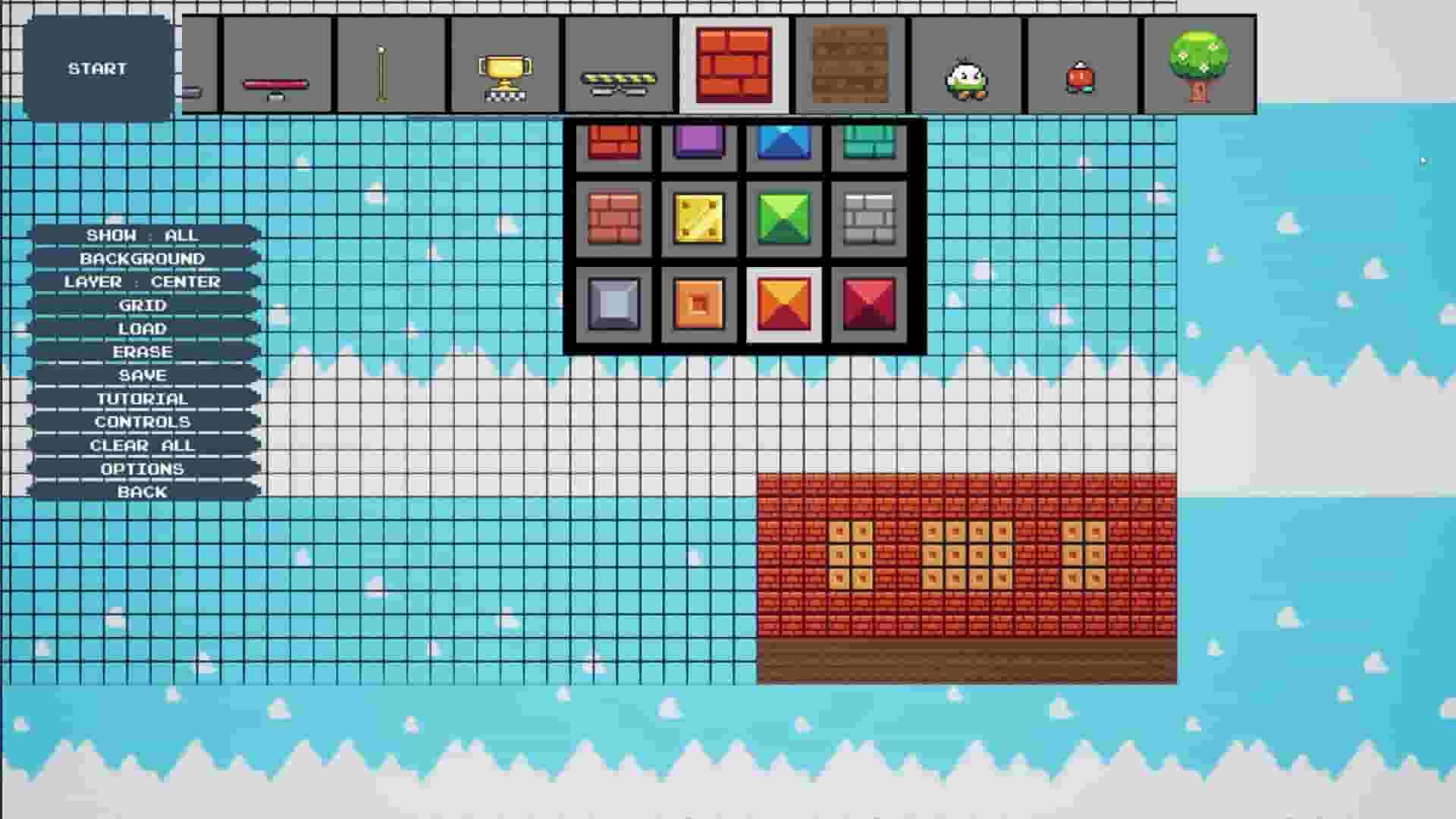 Platform Game Maker screenshot thumbnail screenshot 3