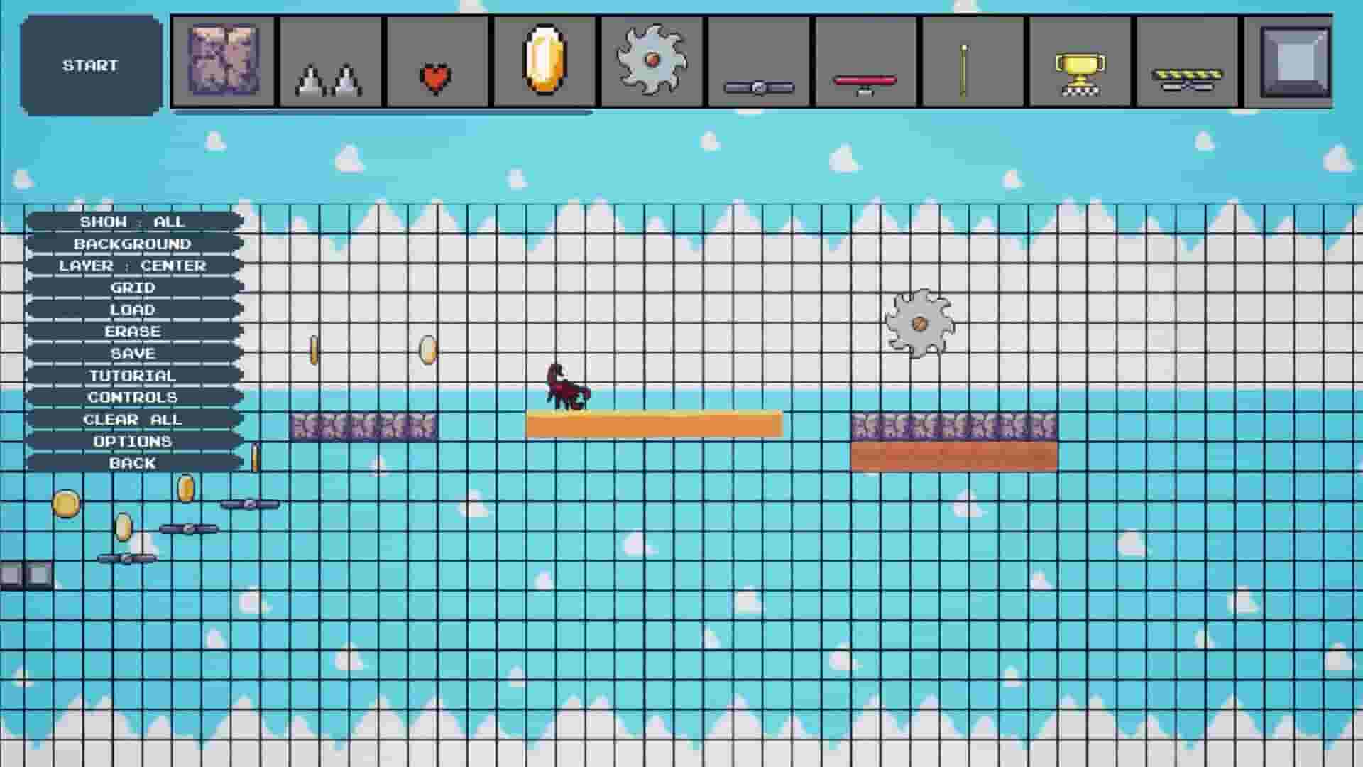Platform Game Maker screenshot thumbnail screenshot 4
