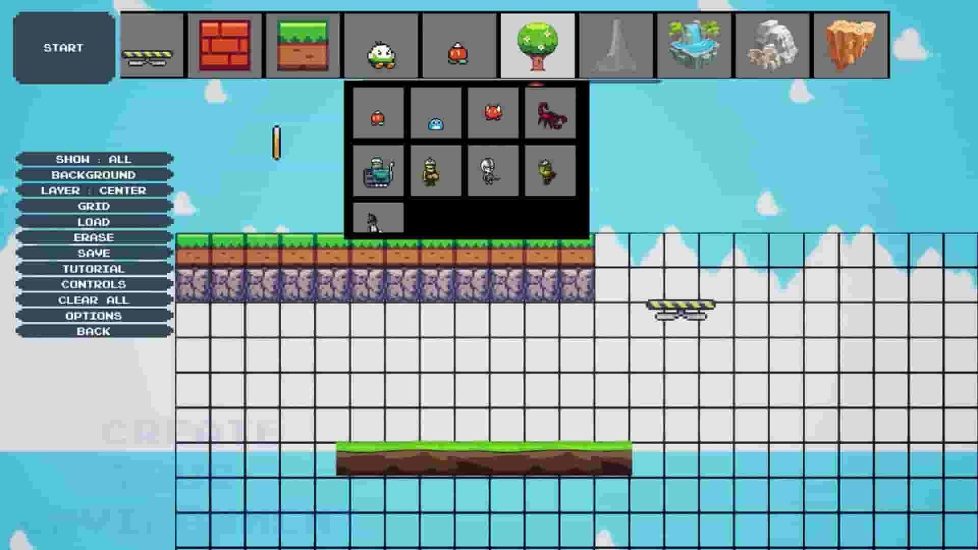 Platform Game Maker screenshot thumbnail screenshot 6