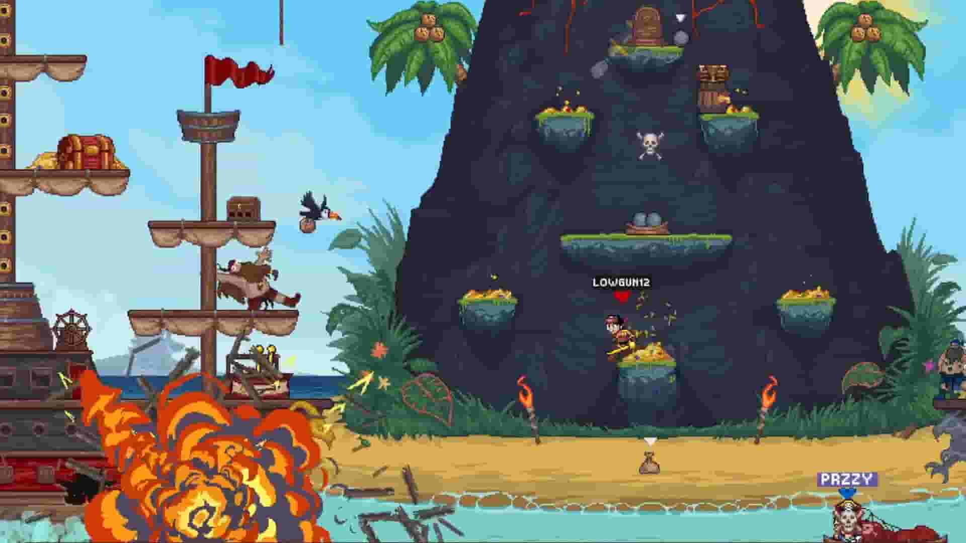Plunder Panic screenshot thumbnail screenshot 3