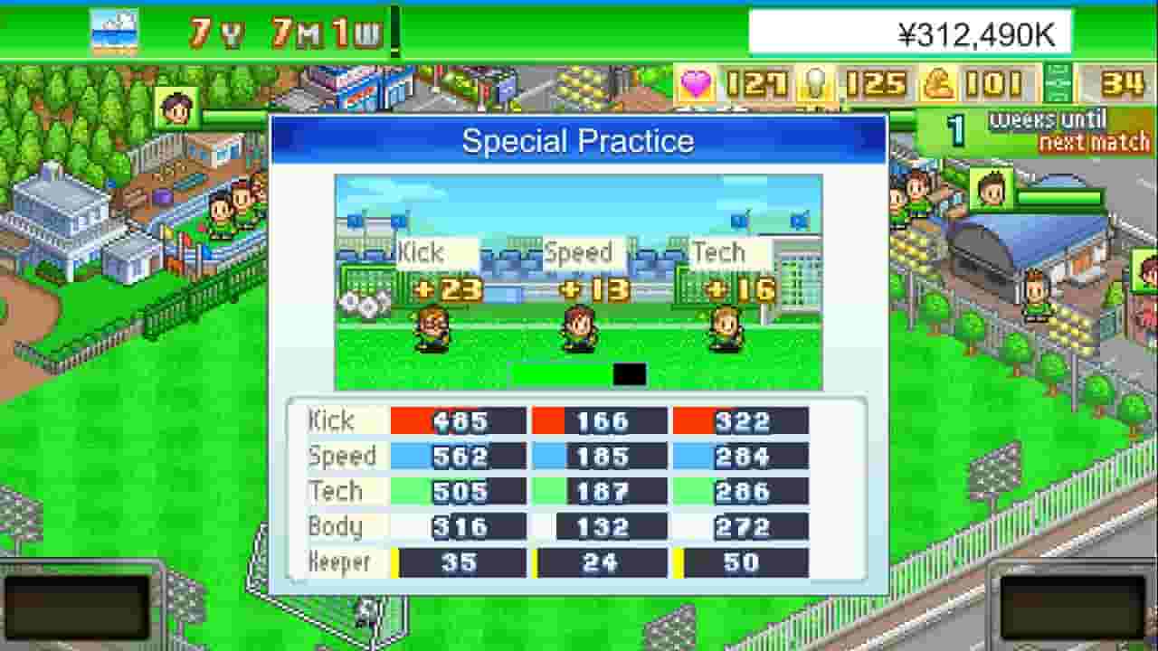 Pocket League Story screenshot thumbnail screenshot 4