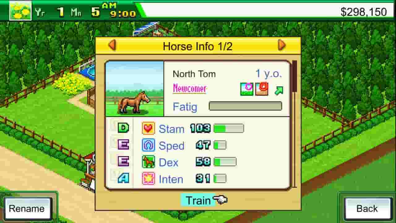 Pocket Stables screenshot thumbnail screenshot 1