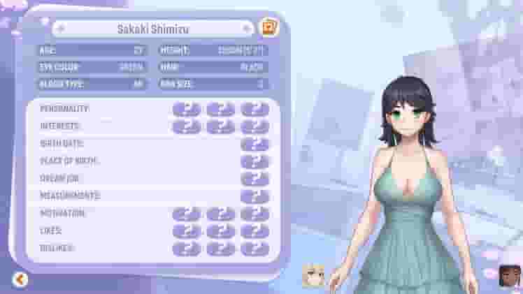 Pocket Waifu Rekindled screenshot thumbnail screenshot 3