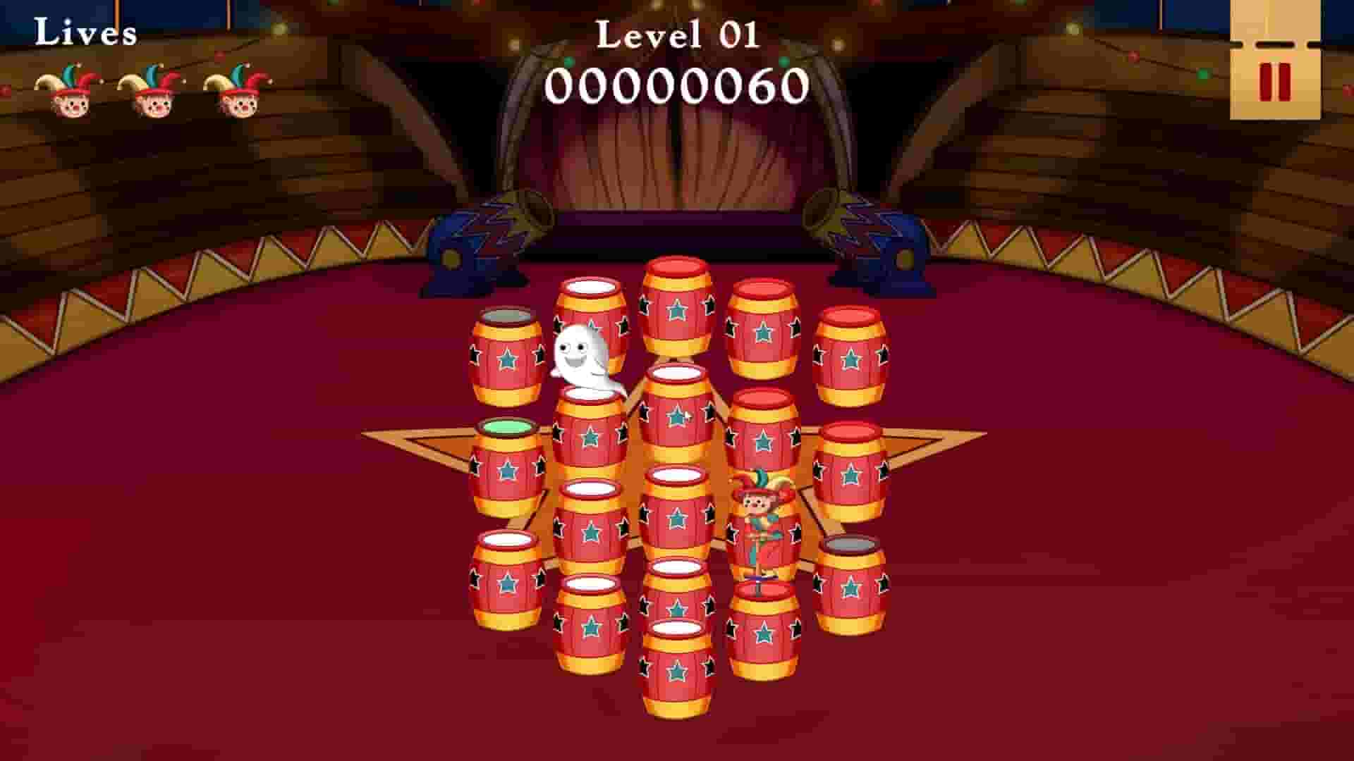 Pogo Joins The Circus screenshot thumbnail screenshot 0