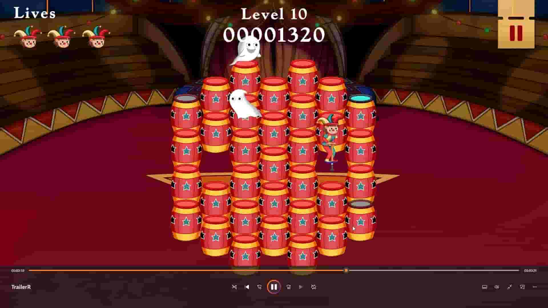 Pogo Joins The Circus screenshot thumbnail screenshot 1