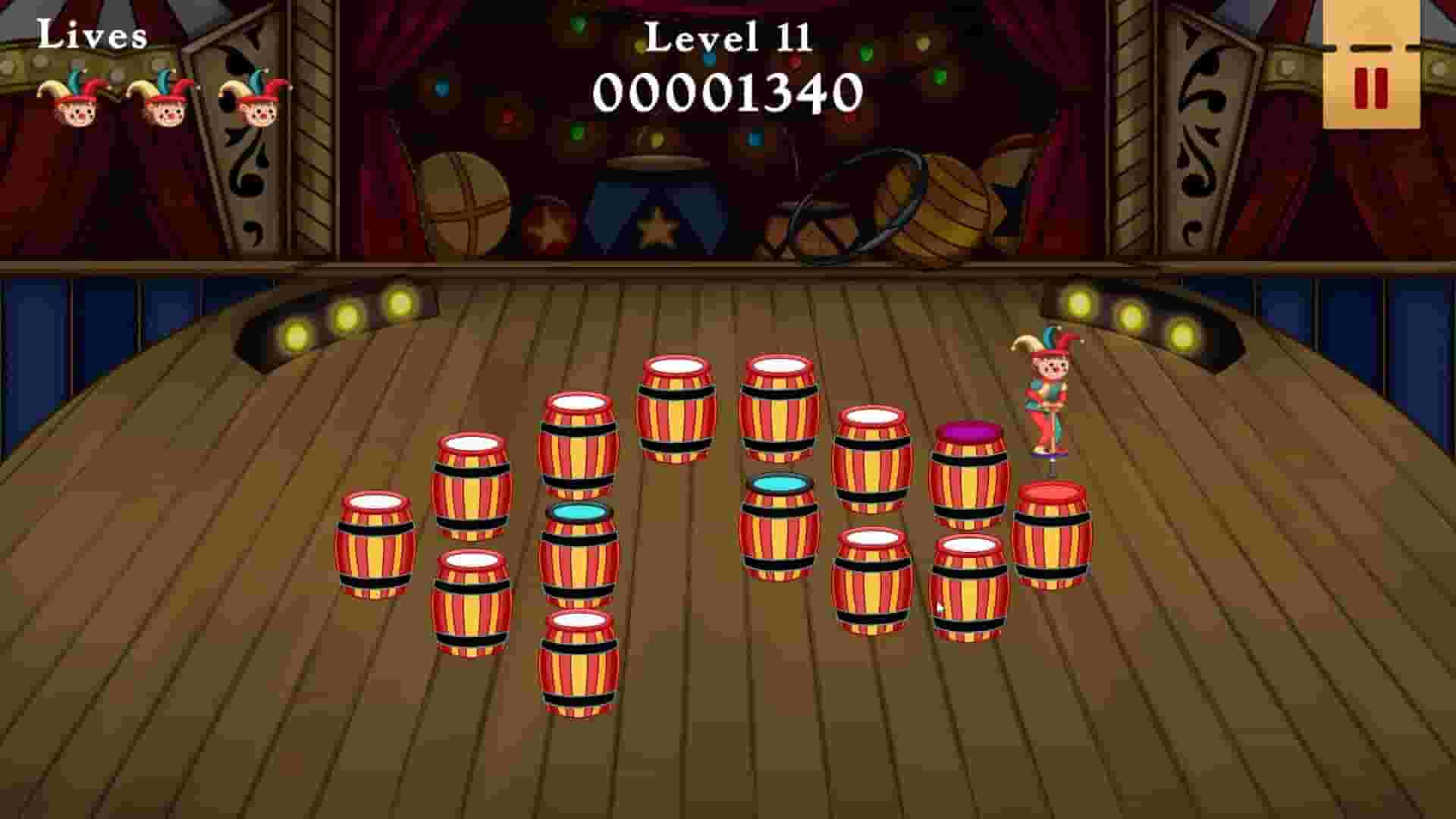 Pogo Joins The Circus screenshot thumbnail screenshot 2