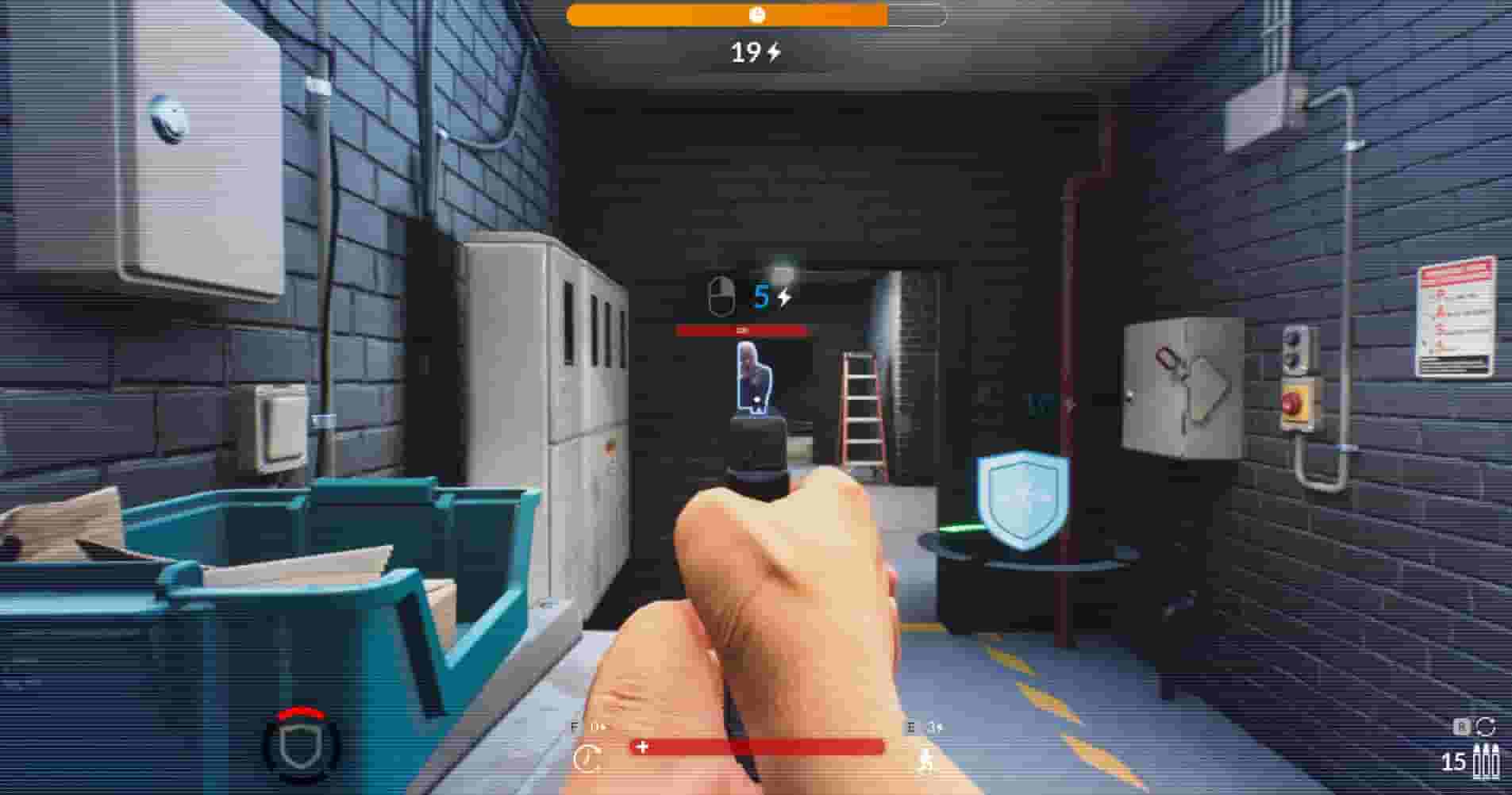 Police Shootout screenshot thumbnail screenshot 1