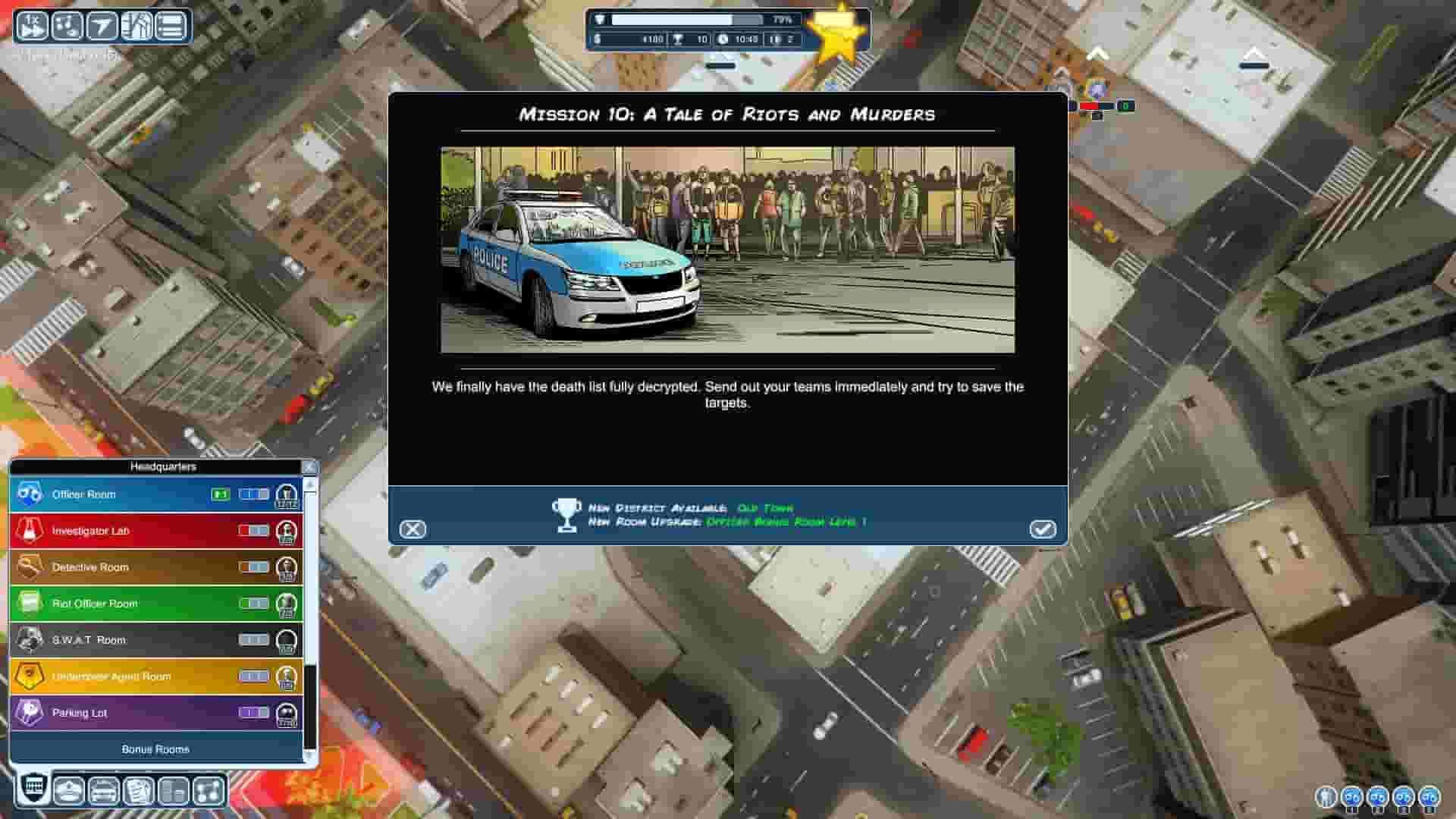 Police Tactics: Imperio screenshot thumbnail screenshot 2