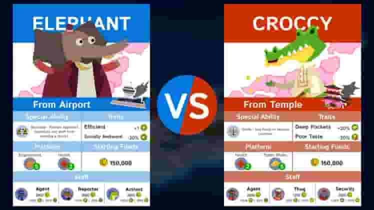 Political Animals screenshot thumbnail screenshot 3