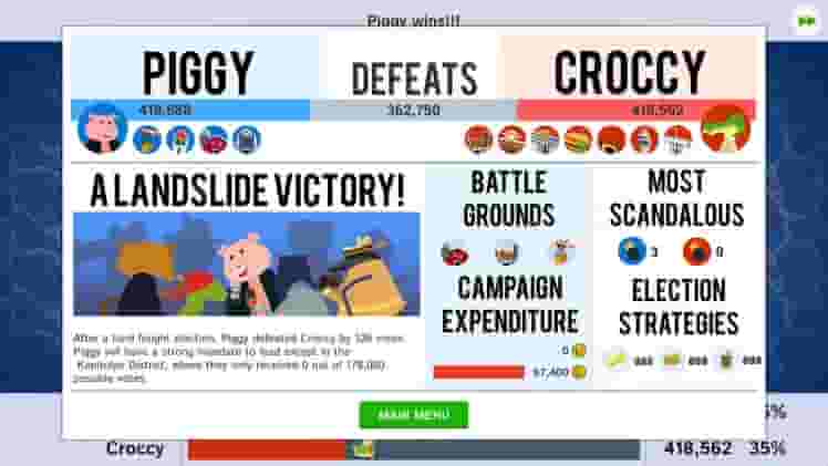 Political Animals screenshot thumbnail screenshot 9