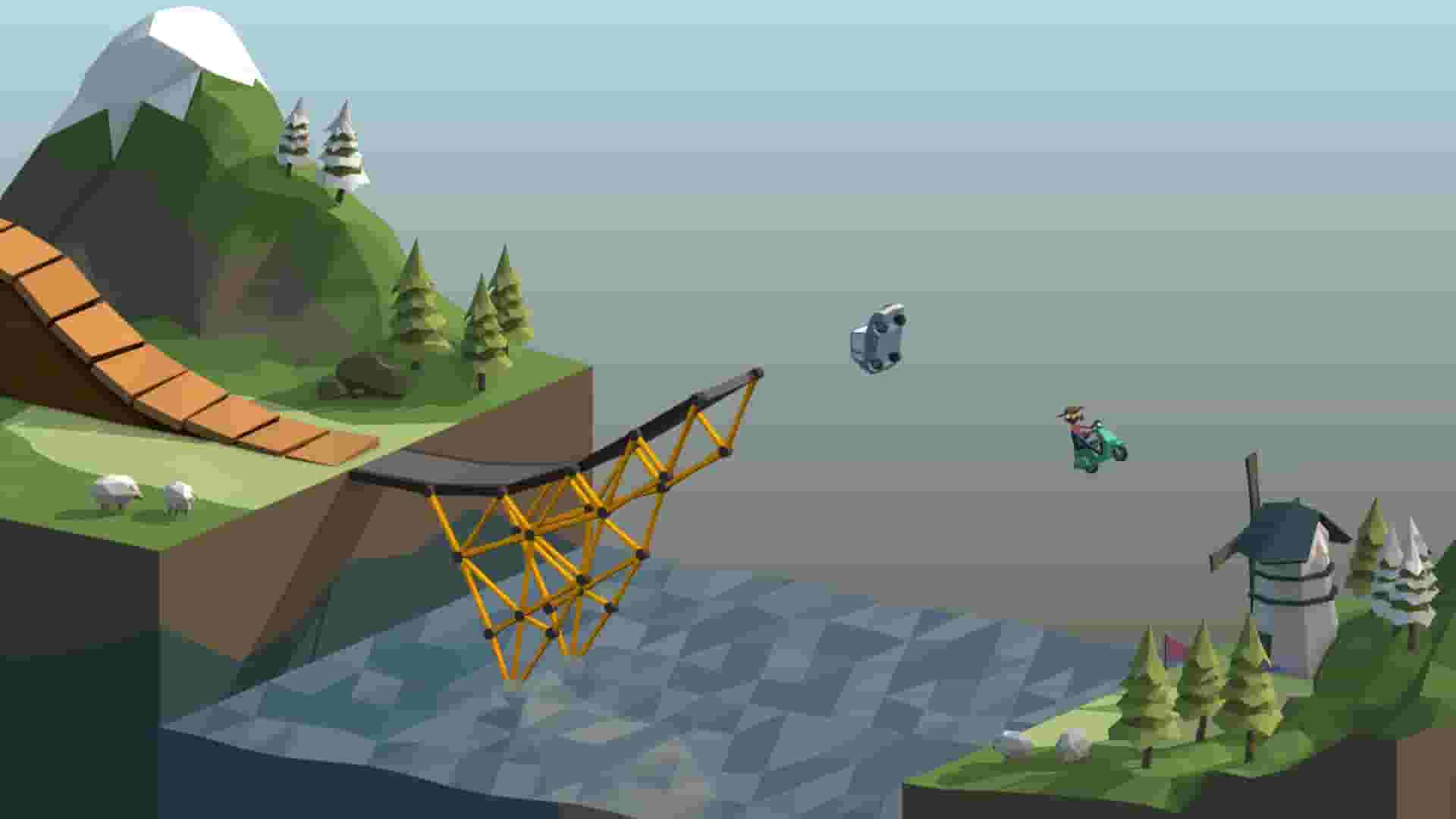 Poly Bridge screenshot thumbnail screenshot 0