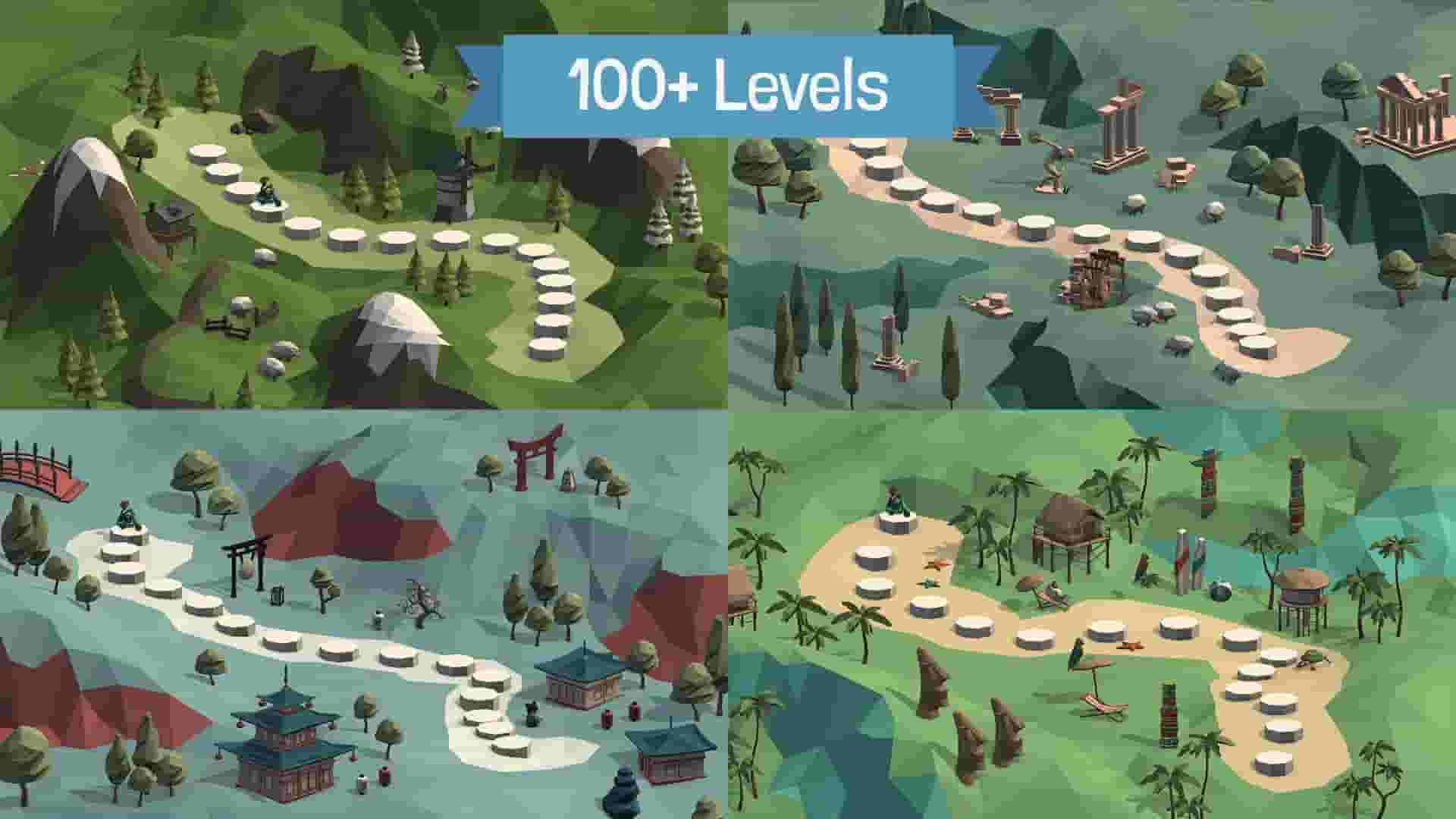 Poly Bridge screenshot thumbnail screenshot 2