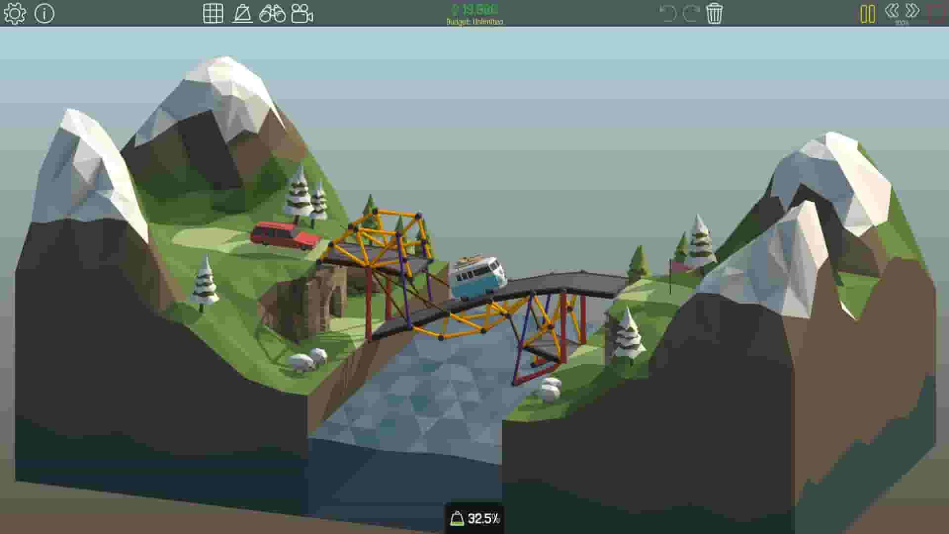 Poly Bridge screenshot thumbnail screenshot 3