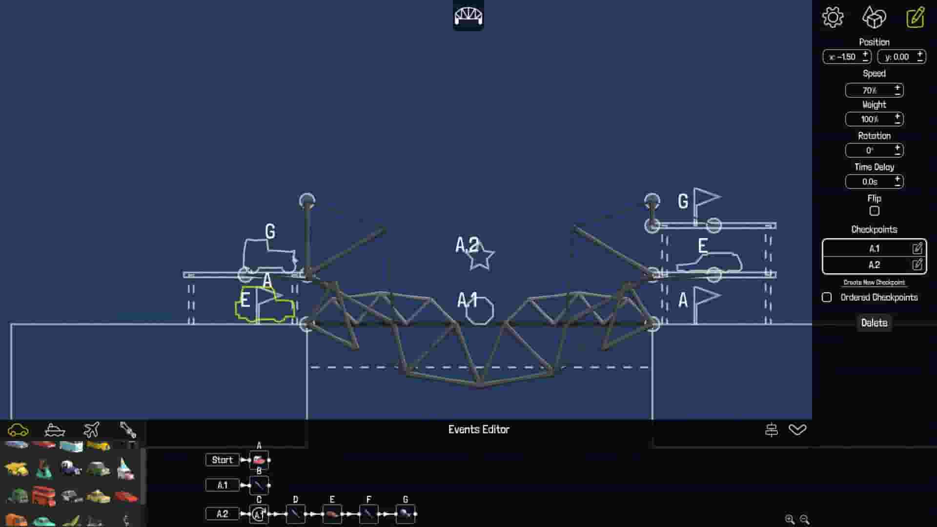 Poly Bridge screenshot thumbnail screenshot 4