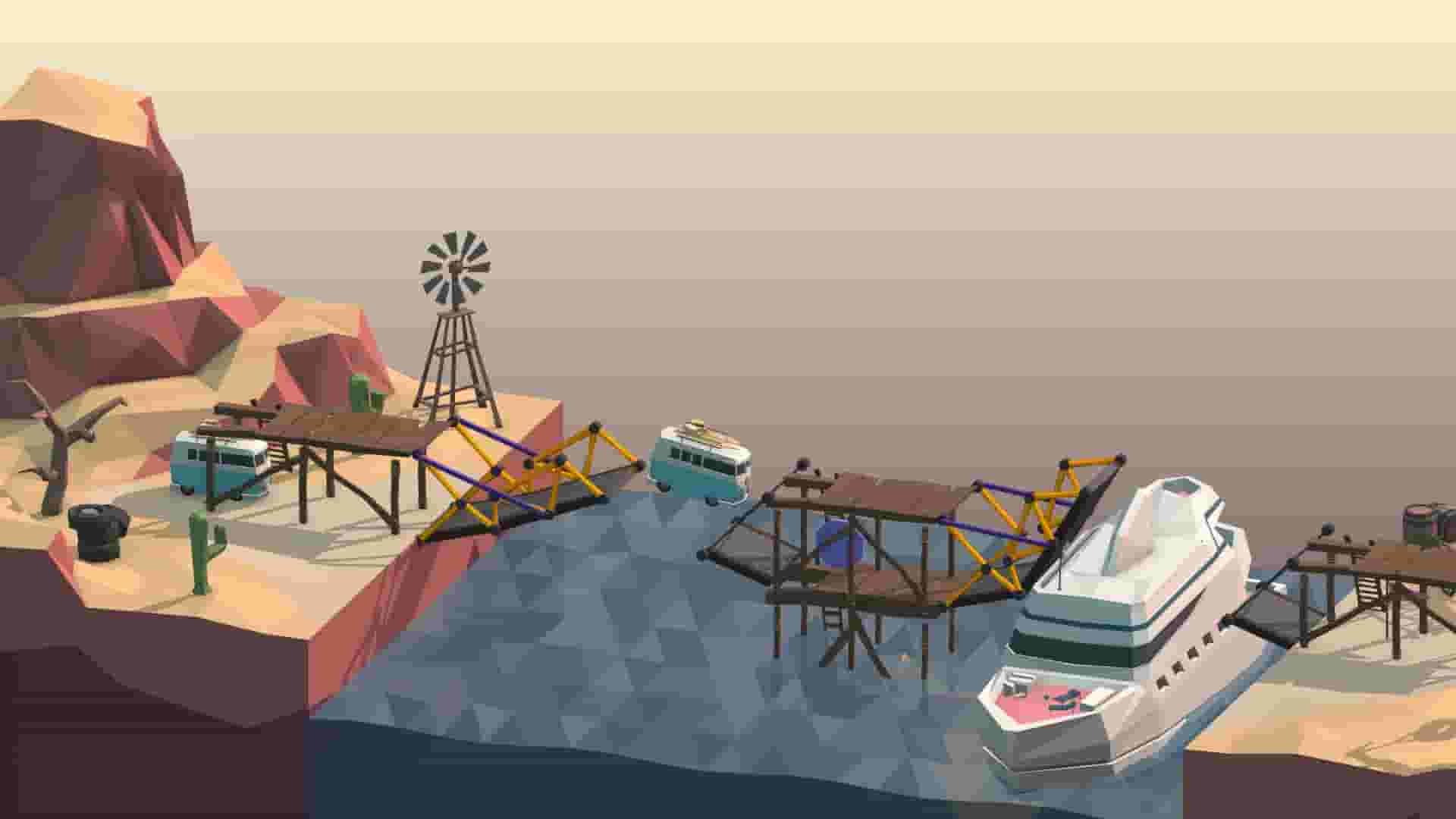Poly Bridge screenshot thumbnail screenshot 5