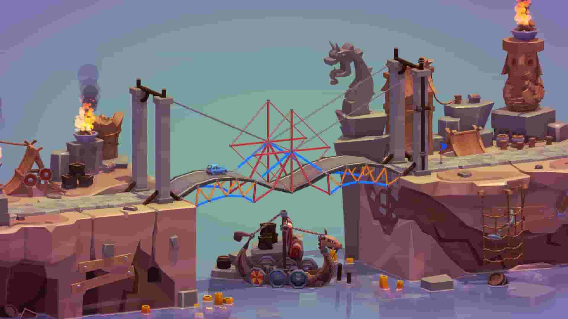 Poly Bridge 3 screenshot thumbnail screenshot 1