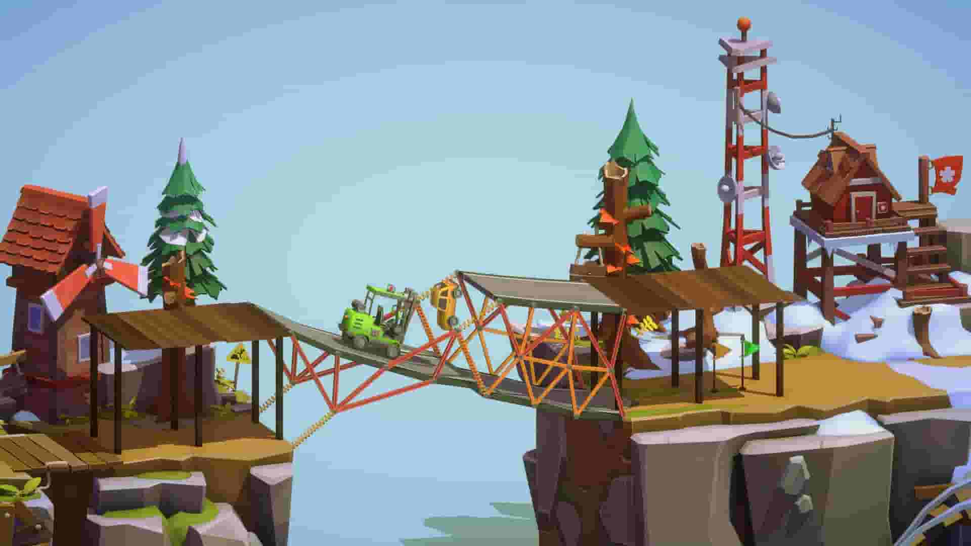 Poly Bridge 3 screenshot thumbnail screenshot 2
