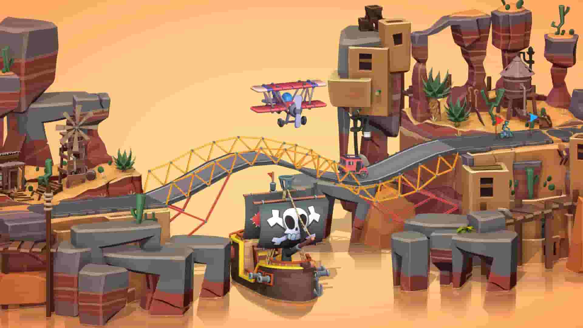 Poly Bridge 3 screenshot thumbnail screenshot 3