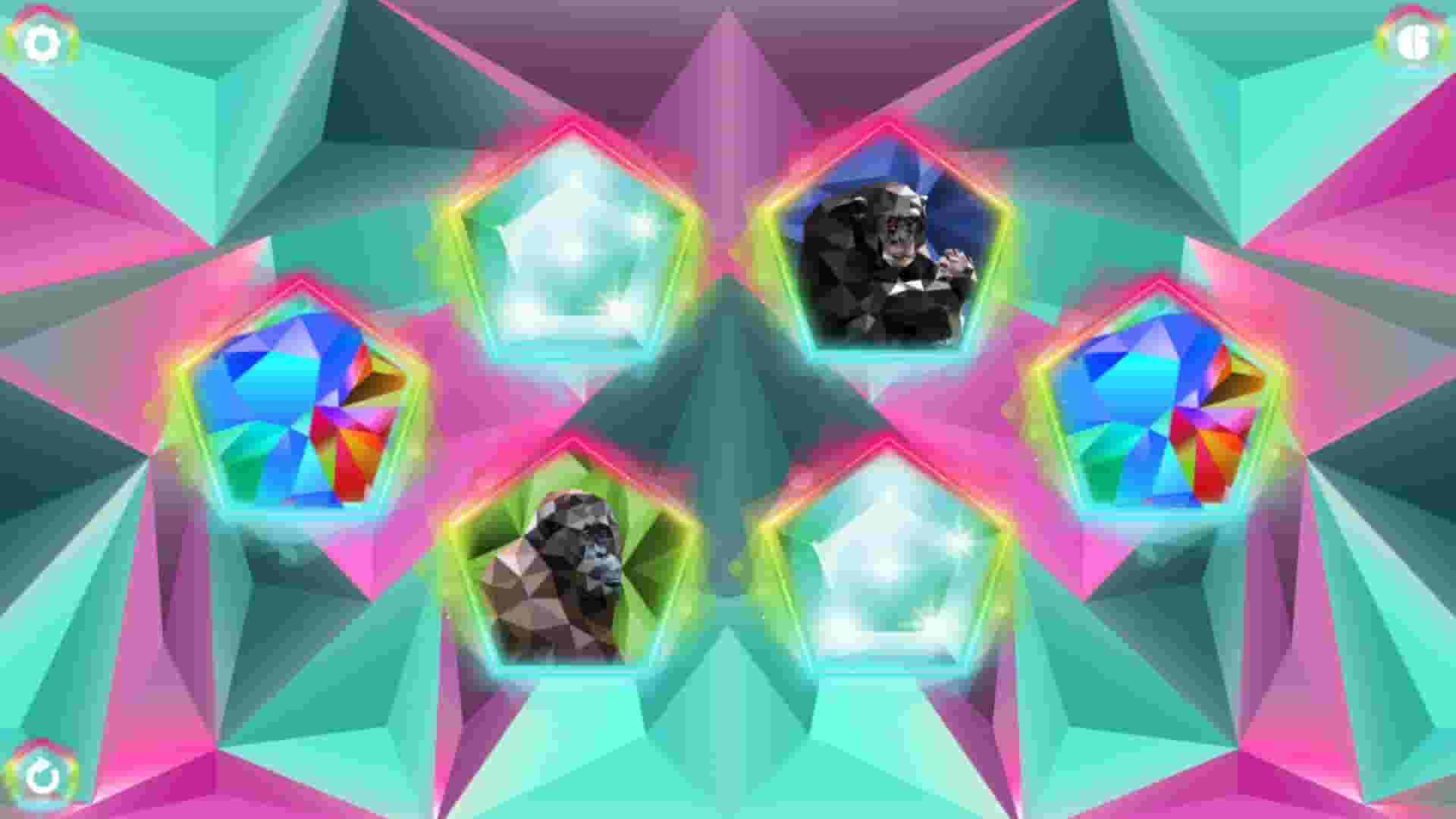 Poly Memory: Primates screenshot thumbnail screenshot 0