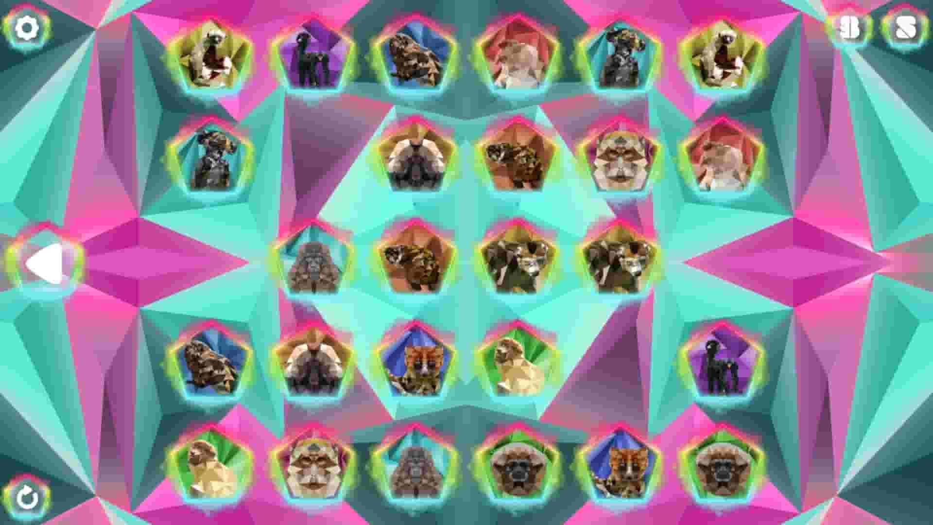 Poly Memory: Primates screenshot thumbnail screenshot 4