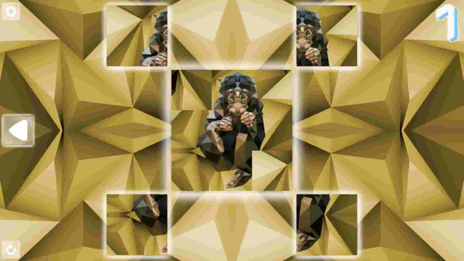 Poly Puzzle: Primates screenshot thumbnail screenshot 3