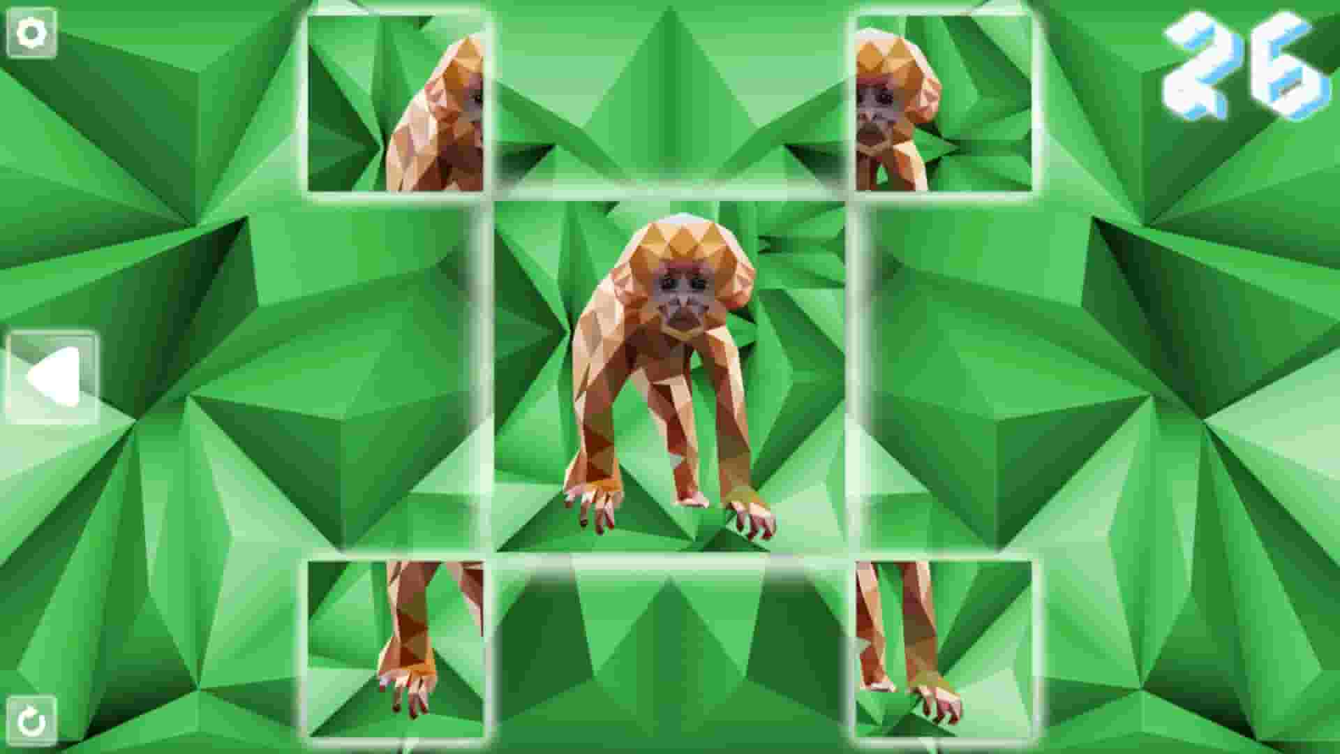 Poly Puzzle: Primates screenshot thumbnail screenshot 4