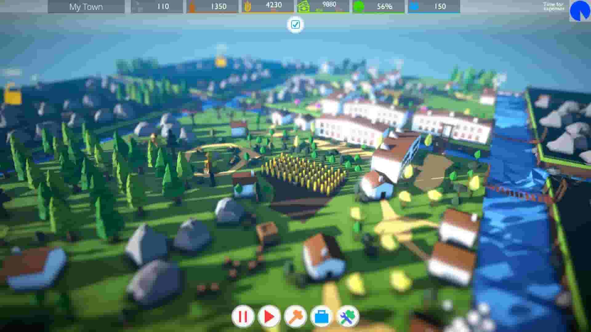 Poly Towns screenshot thumbnail screenshot 0