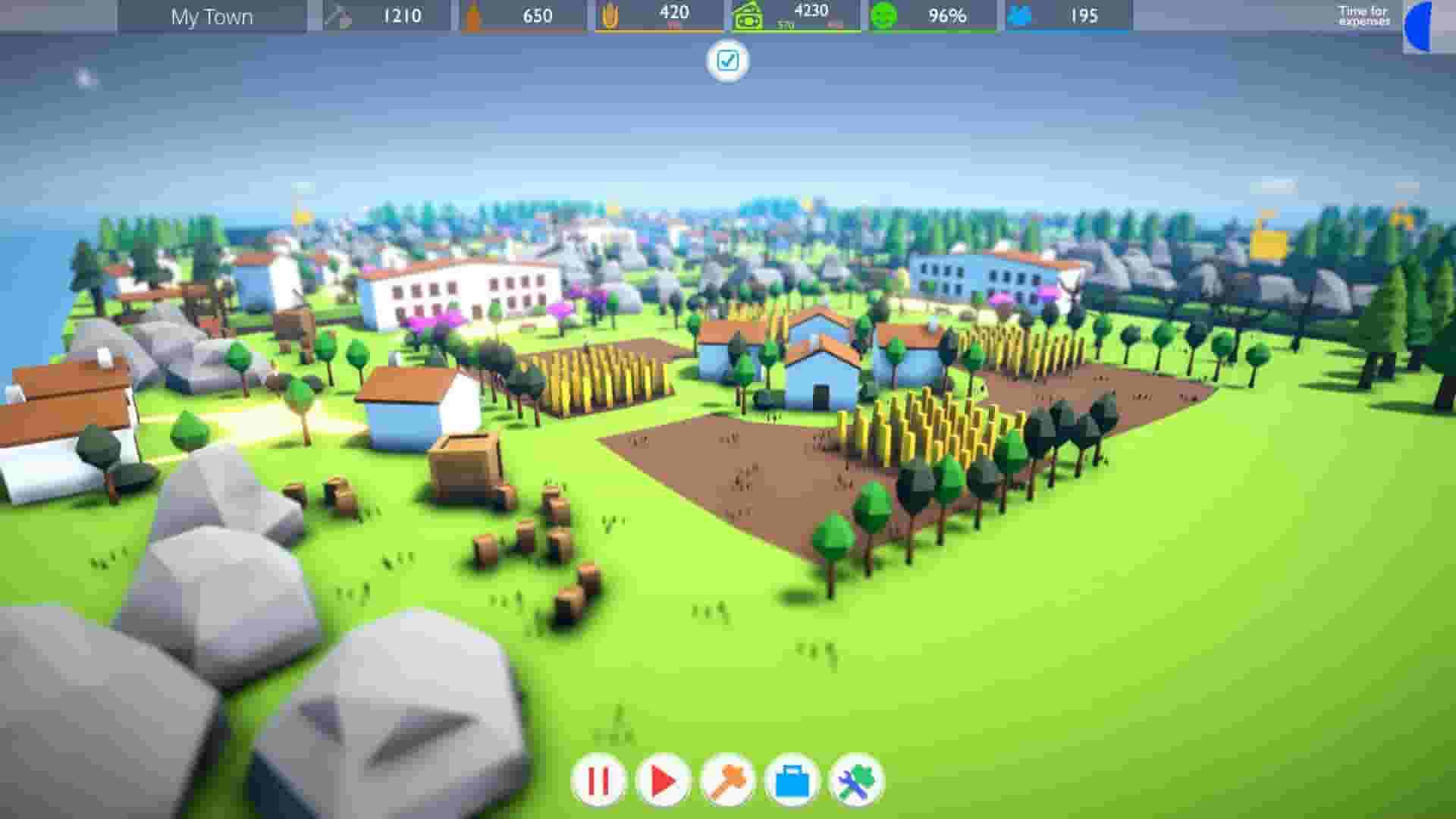 Poly Towns screenshot thumbnail screenshot 3