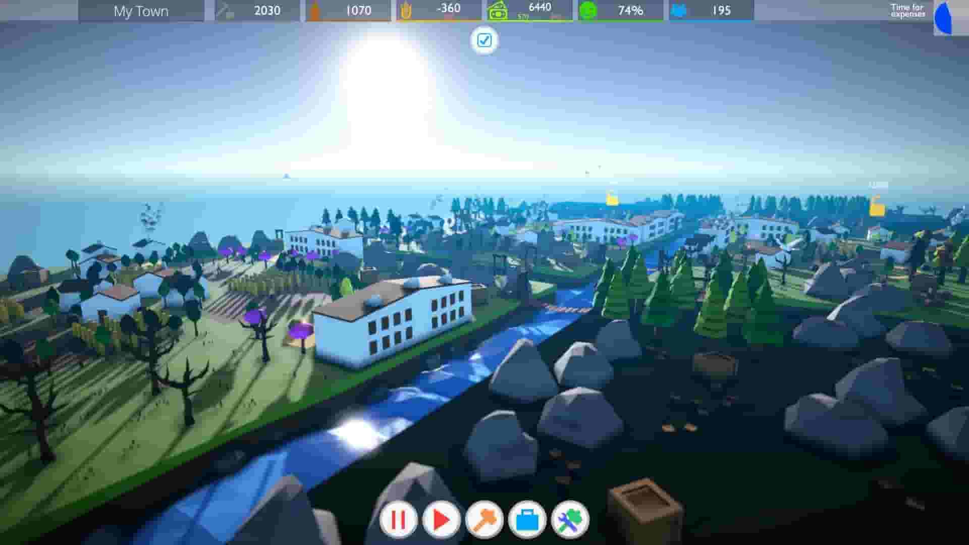 Poly Towns screenshot thumbnail screenshot 5